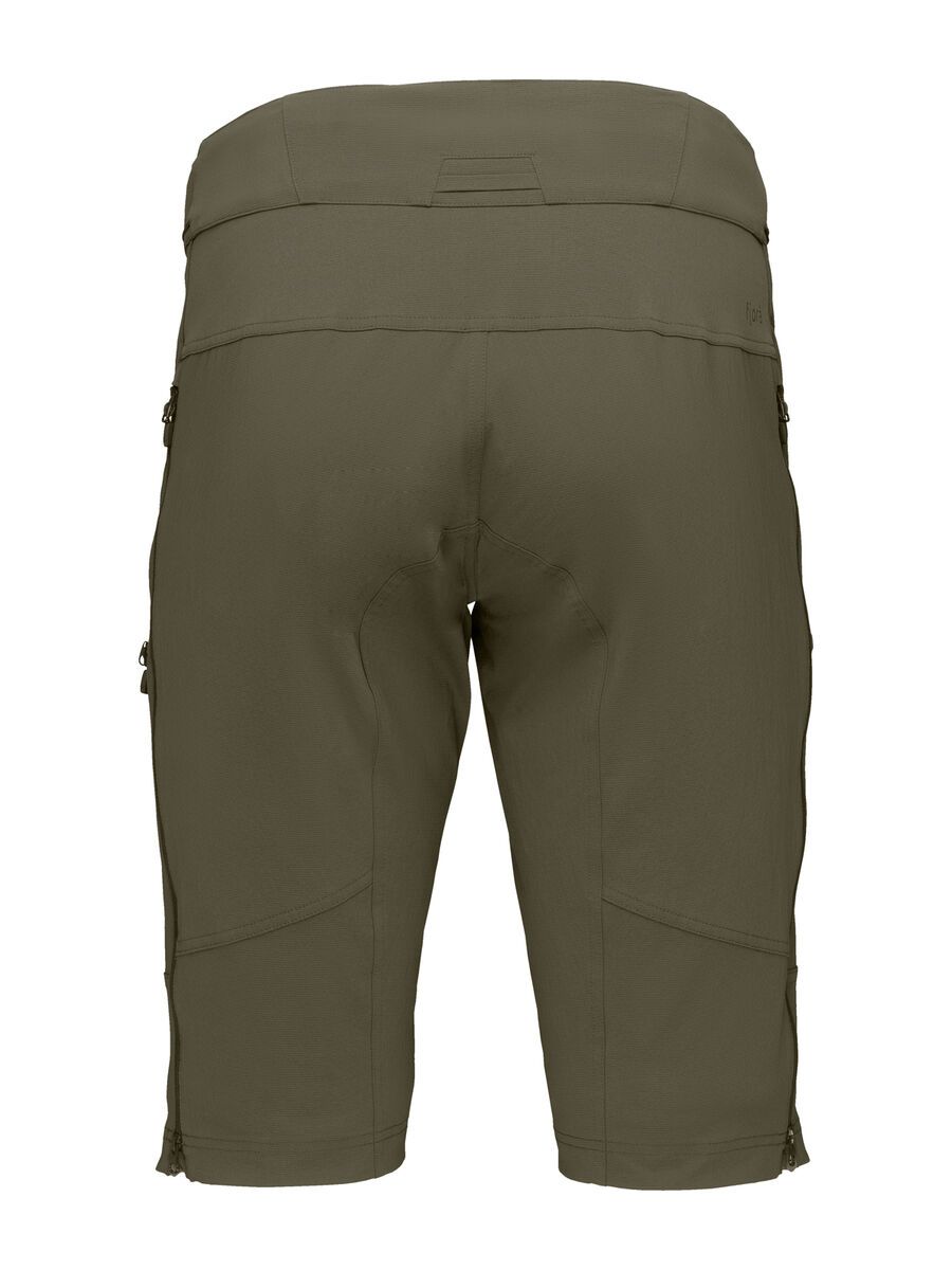 Norrona fjørå flex1 heavy duty Shorts M's, olive night - Bild 2