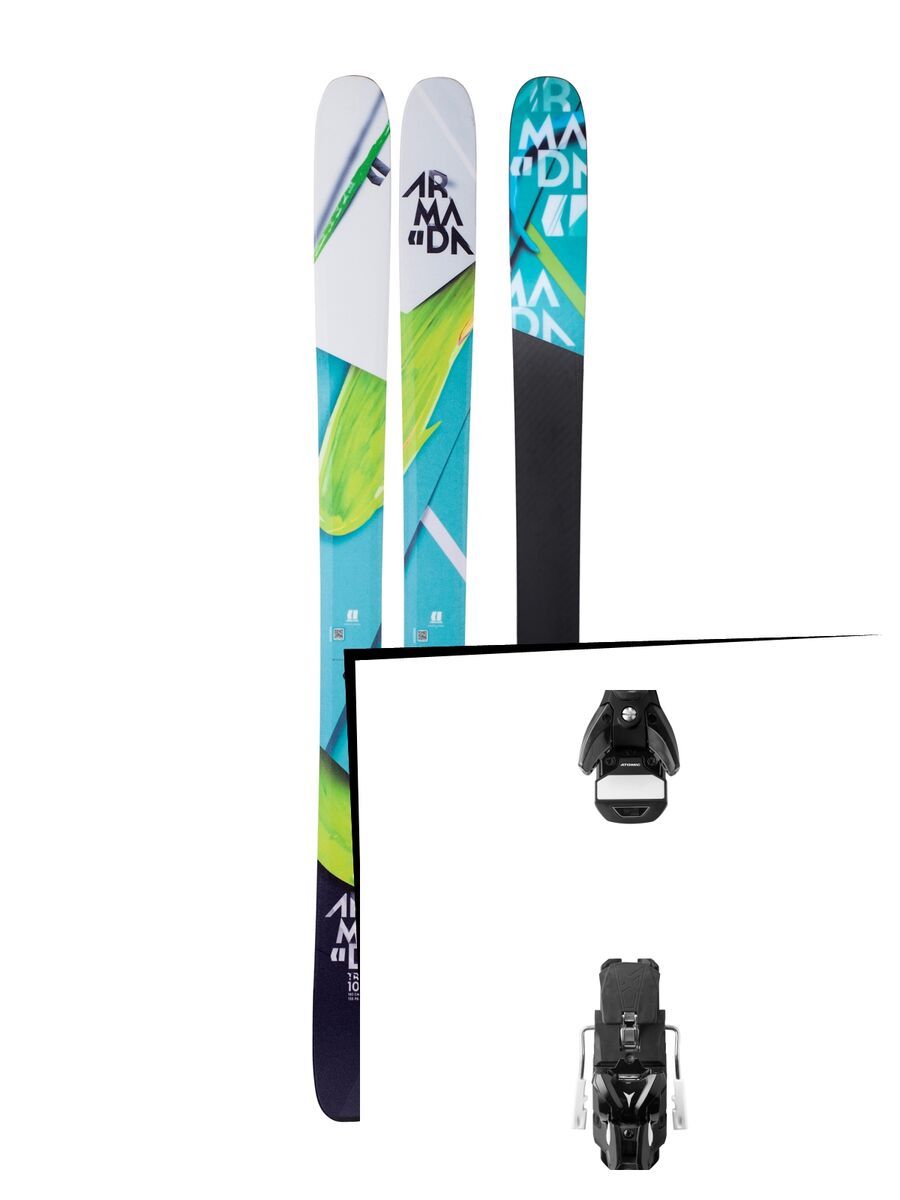 Set: Armada Trace 108 2018 + Atomic STH 13 WTR black/gun metal - Bild 1