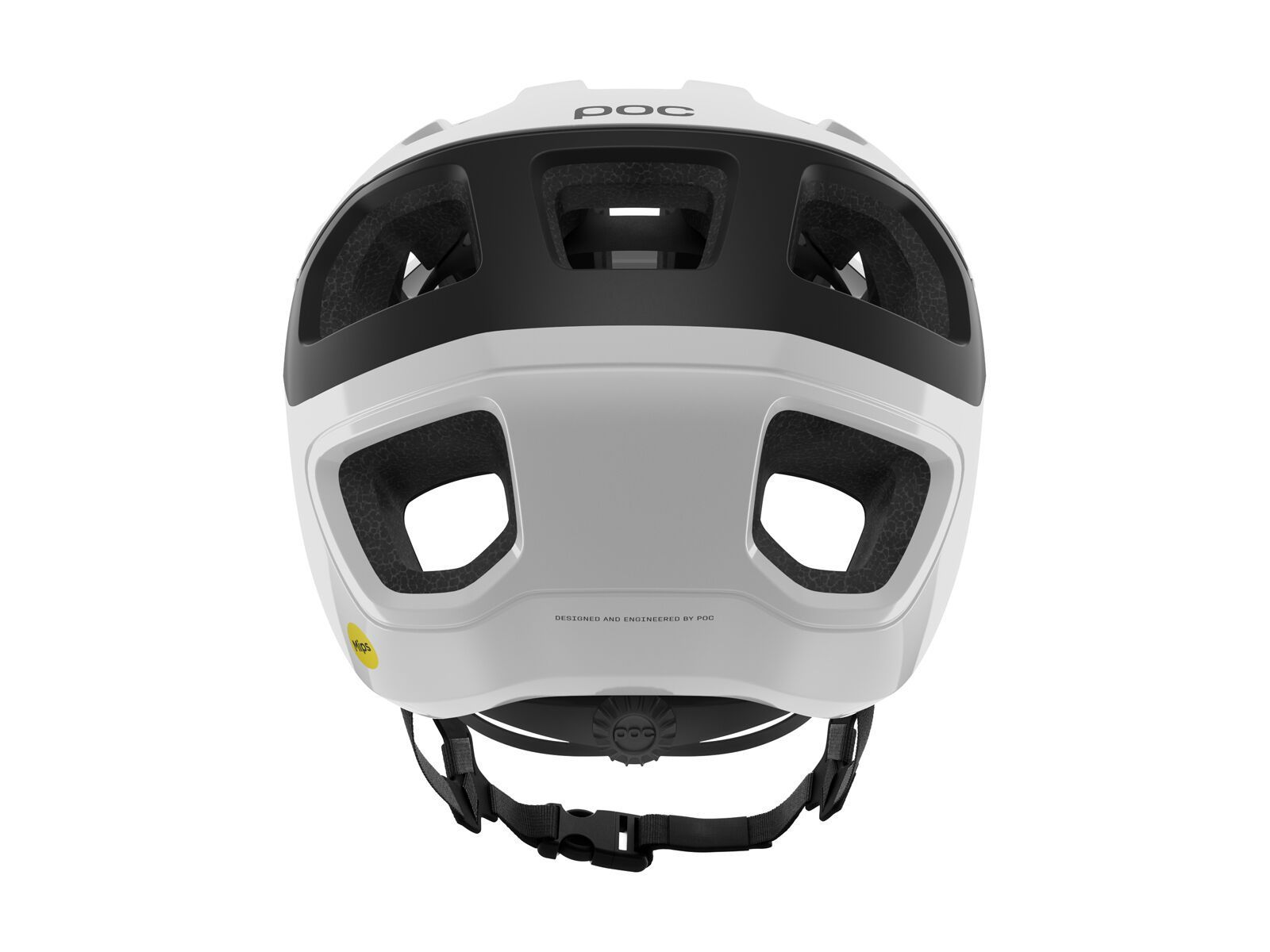 POC Cularis Pure, hydrogen white/uranium black matt - Bild 4