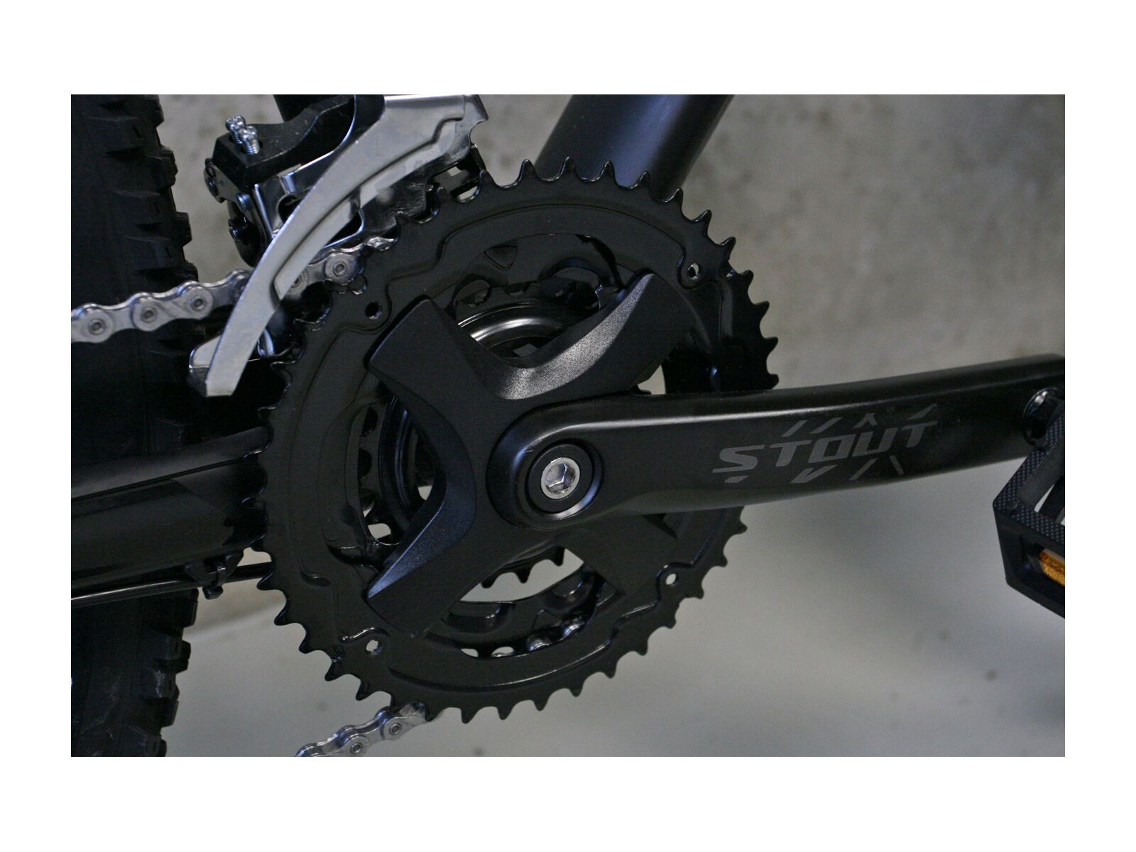 *** 2. Wahl *** Specialized Pitch Sport 2019, black - Mountainbike | Größe S // 36 cm - Bild 3