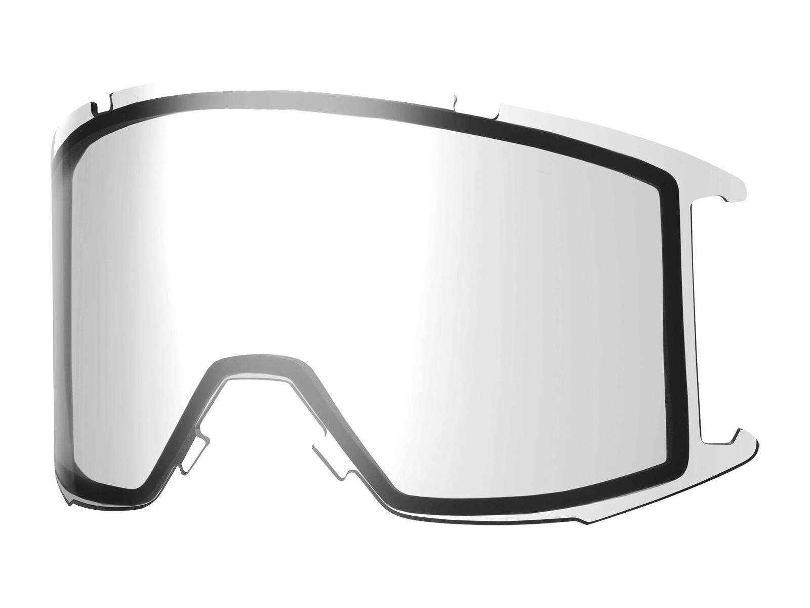 Smith Squad Replacement Lens, Clear Antifog - Bild 1