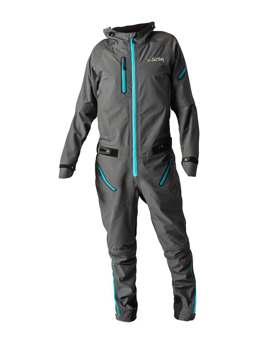 dirtlej DirtSuit SFD Edition, cool grey/steel blue - Bild 1