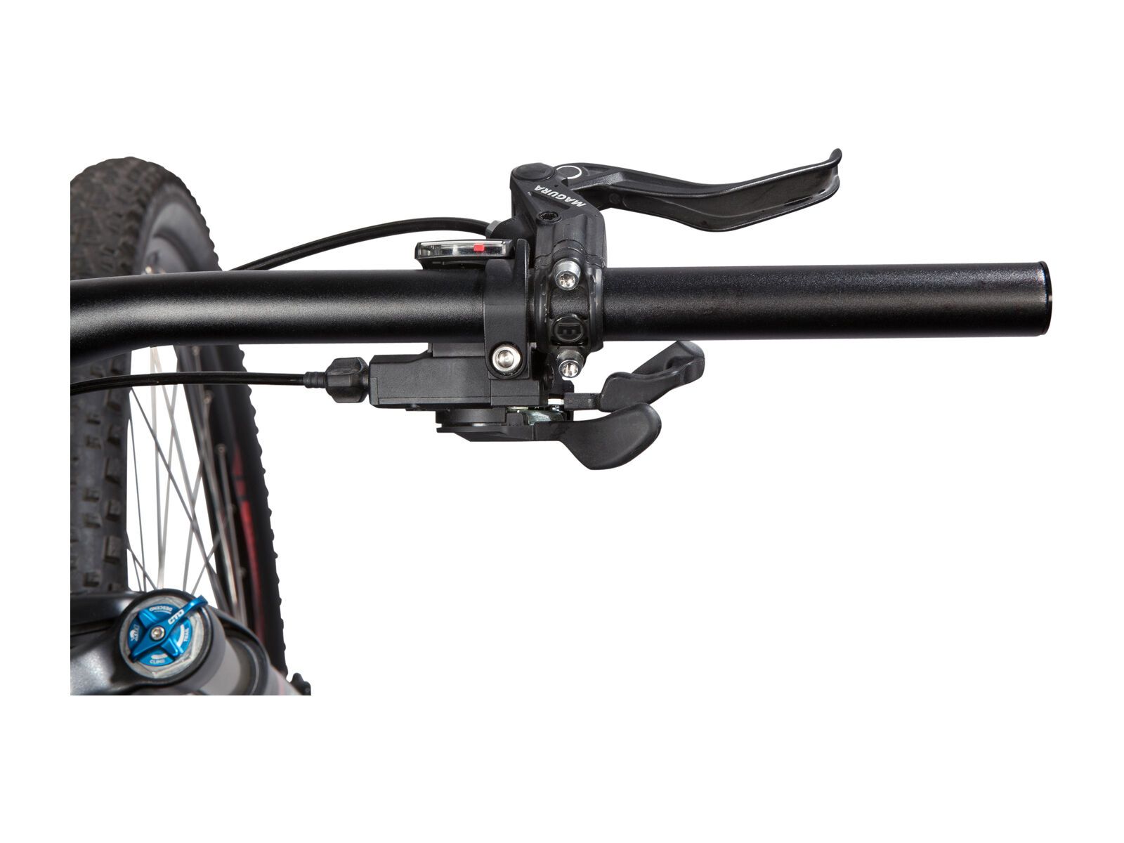 Cube Sicherheitslenkerstopfen - 18 mm, black - Bild 4