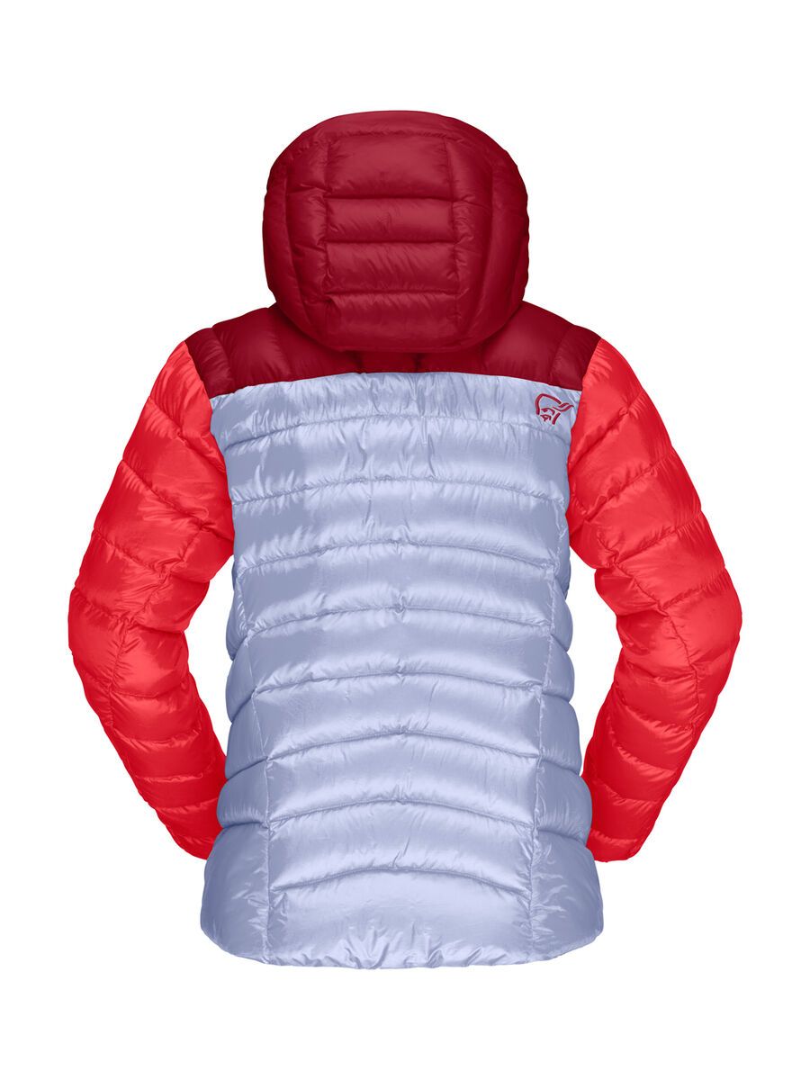 Norrona lyngen down850 Hood W's, rhubarb/serenity - Bild 2
