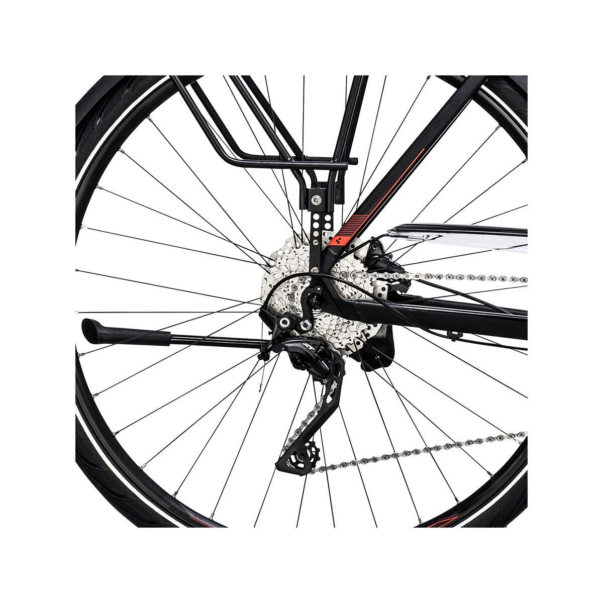 Cube Touring SL, black´n´flashred - Bild 4