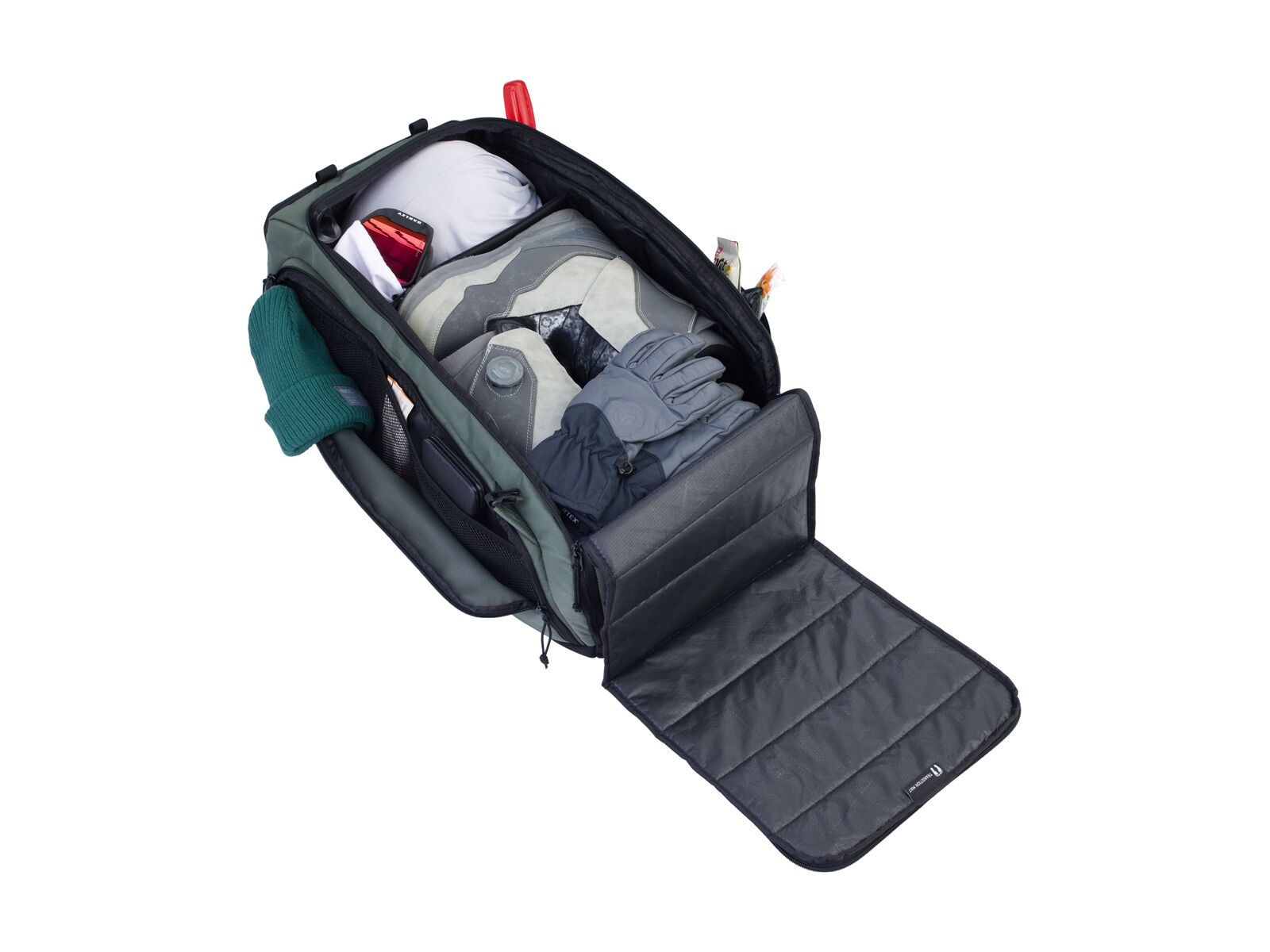 Evoc Gear Bag 55, dark olive - Bild 9