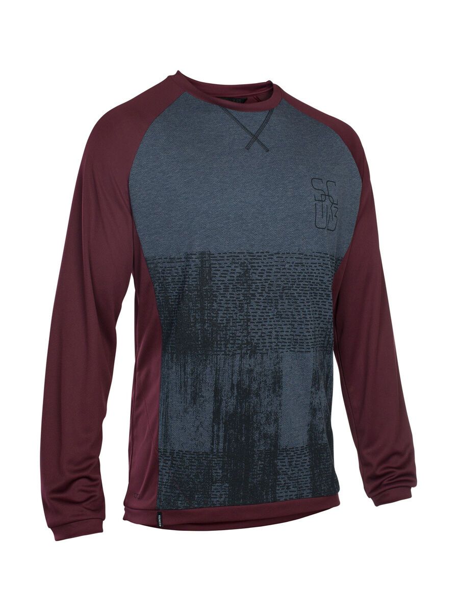 ION Tee LS Scrub AMP, vinaceous - Bild 1