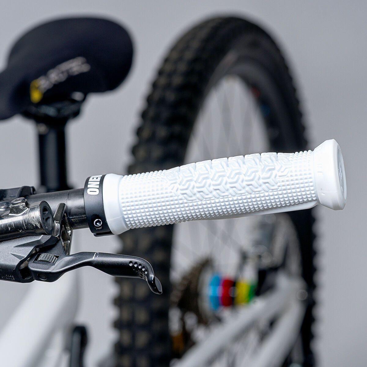 OneUp Components Goldstone Grips, maroon - Bild 12