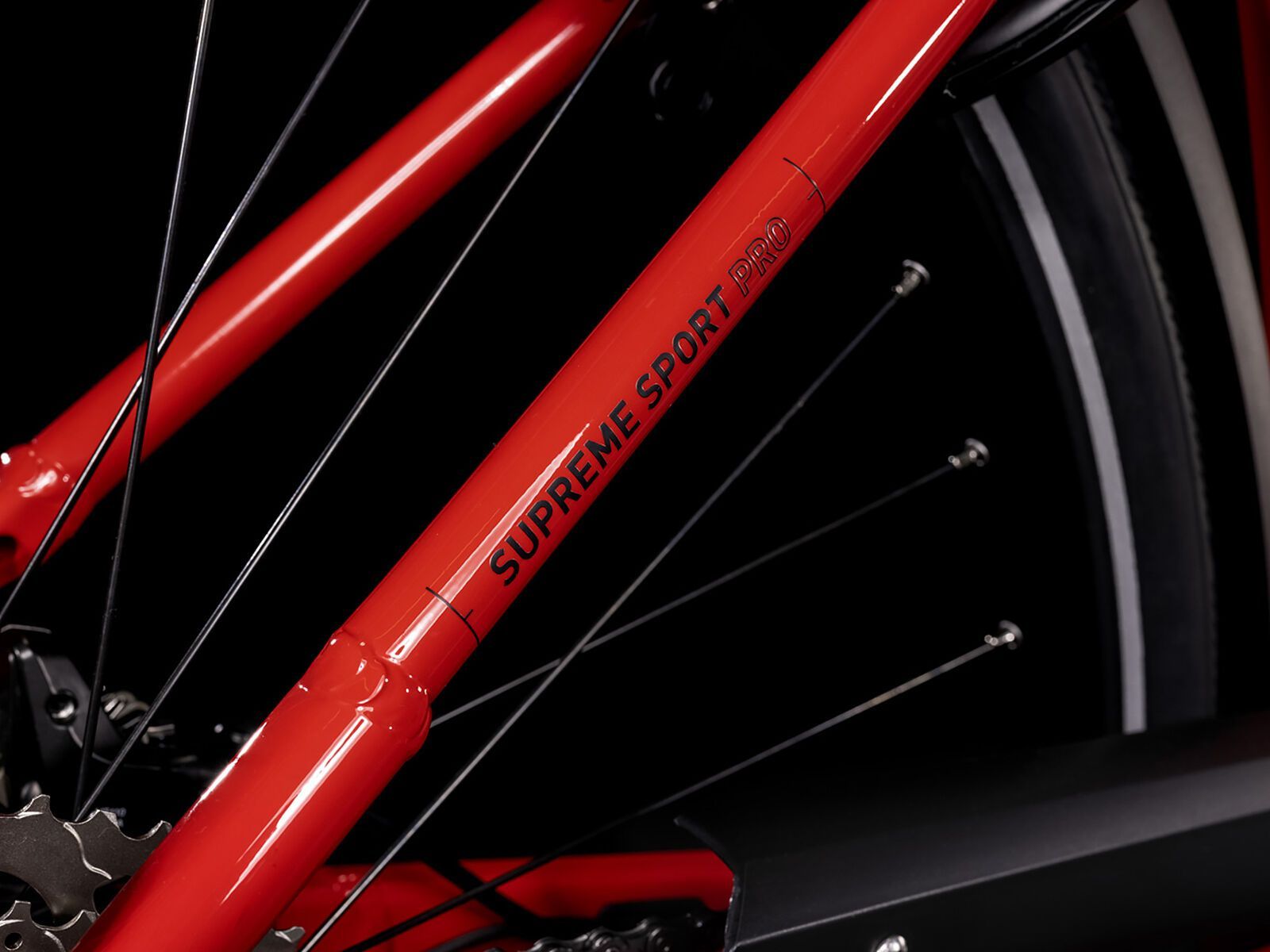 Cube Supreme Sport Hybrid Pro 500, red´n´black - Bild 2