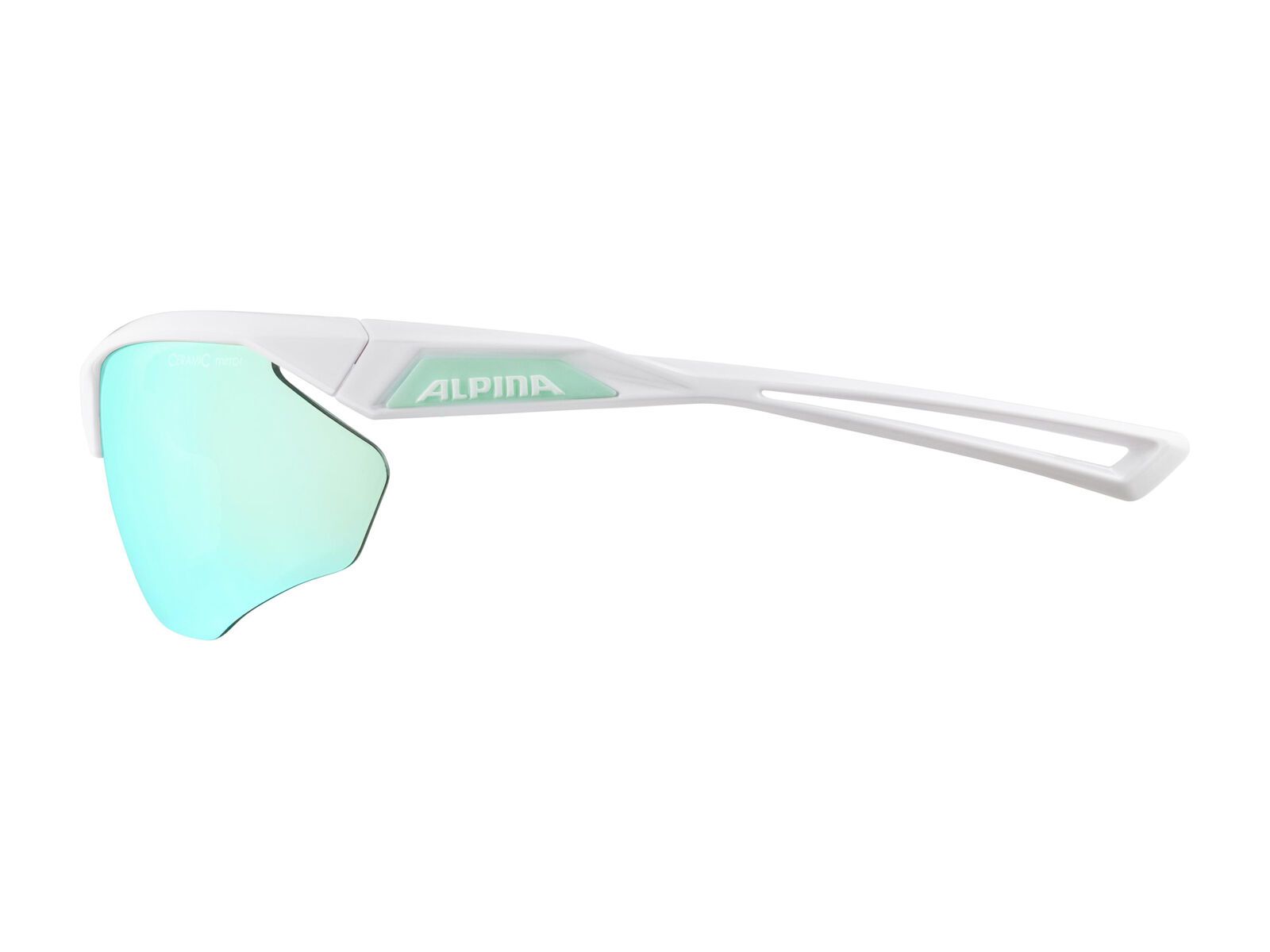 Alpina Nylos HR Mirror Emerald, white-pistachio - Bild 2