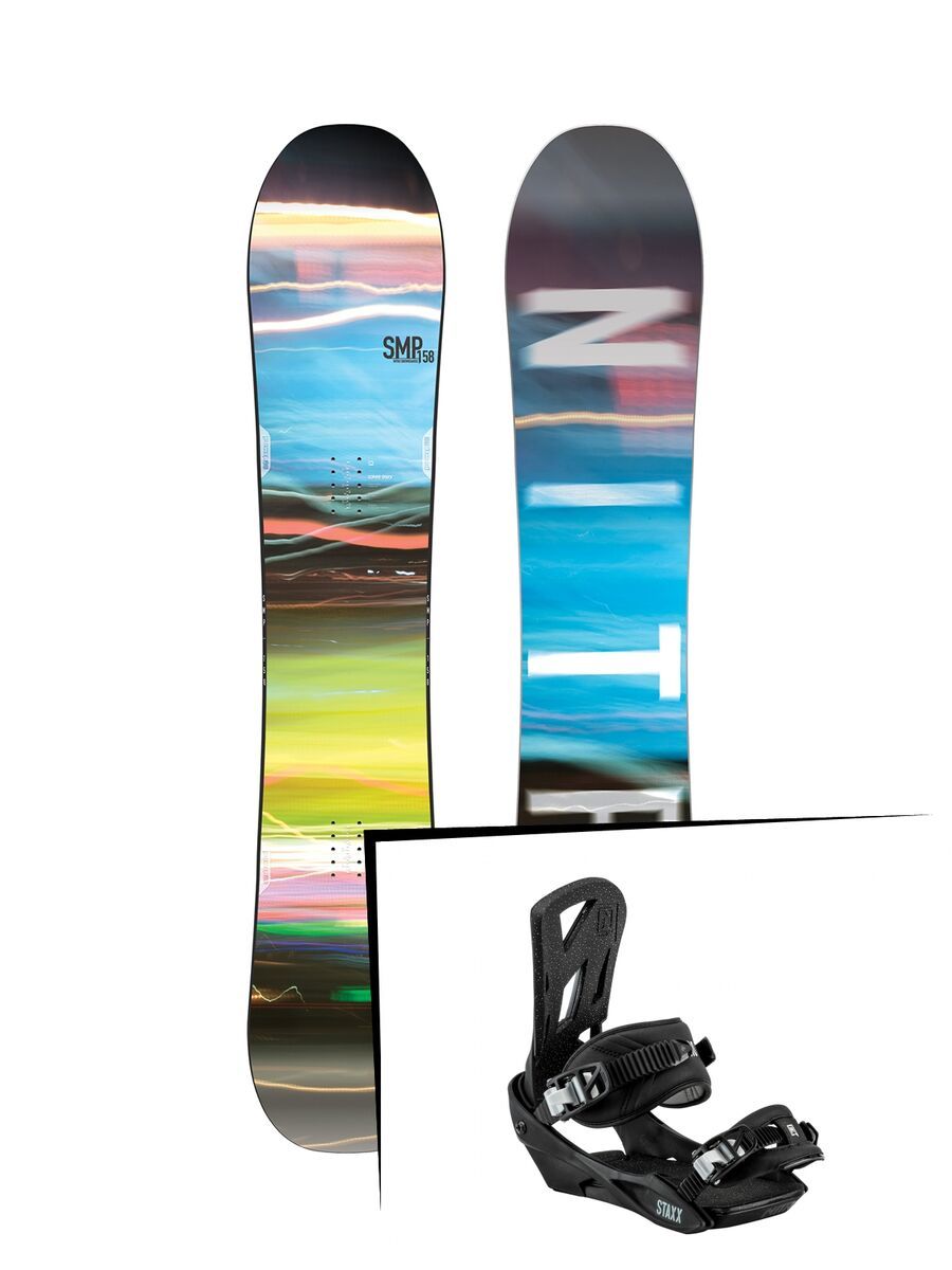 Set: Nitro SMP 2019 + Nitro Staxx pepper - Bild 1