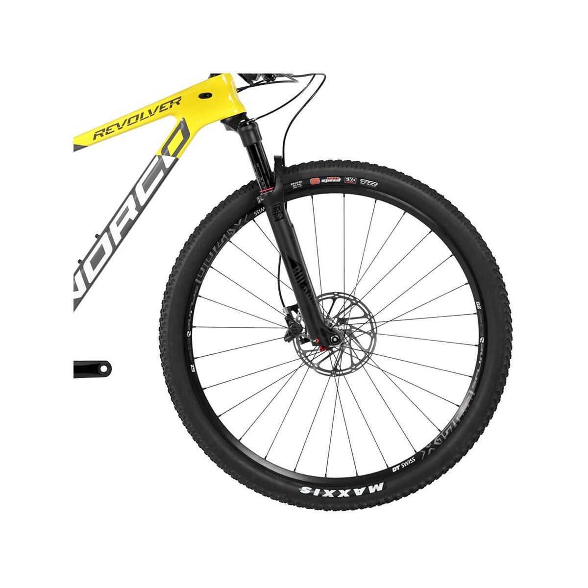 Norco Revolver HT 9.1, grey/yellow/white - Bild 2