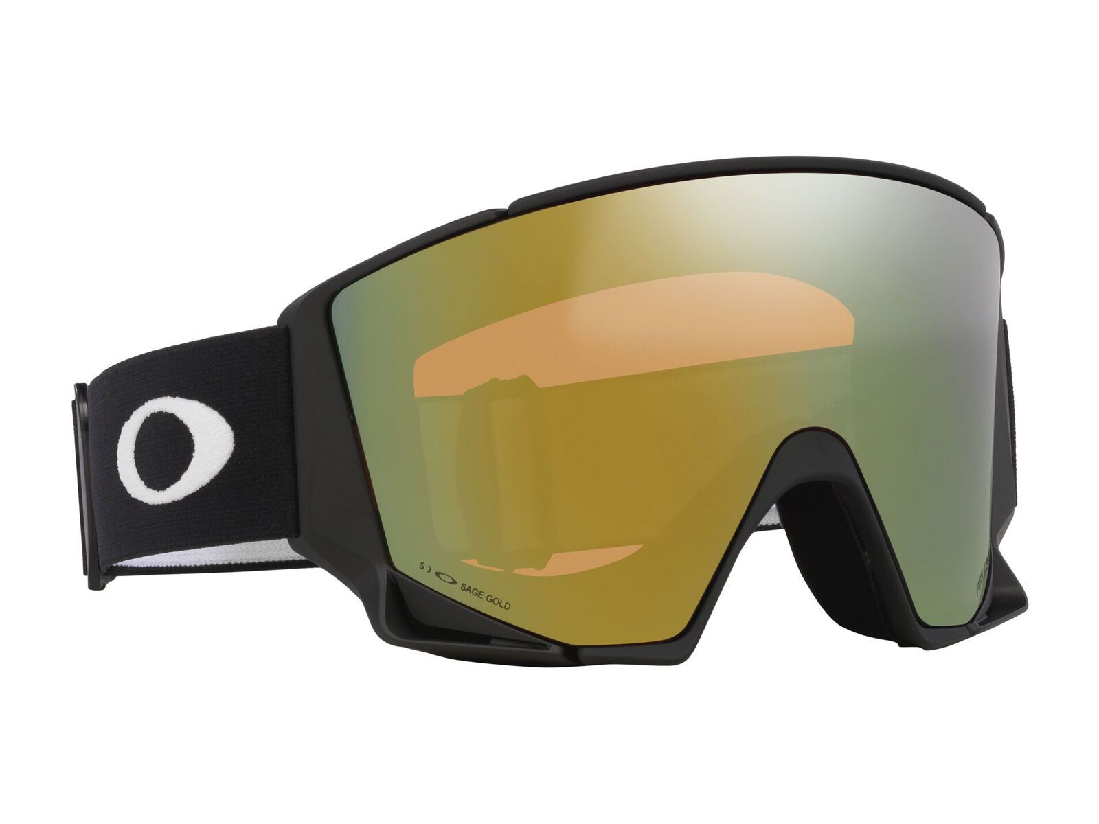 Oakley Flow Scape L, Prizm Sage Gold Iridium & Iced / matte black - Bild 13