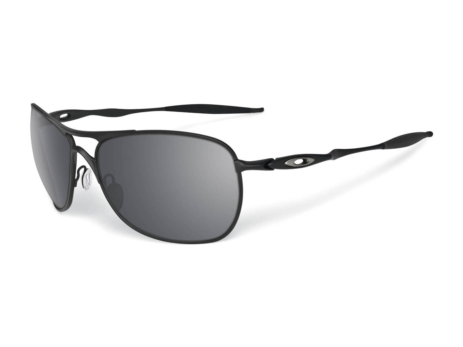 Oakley Crosshair, Matte Black/Black Iridium - Bild 1