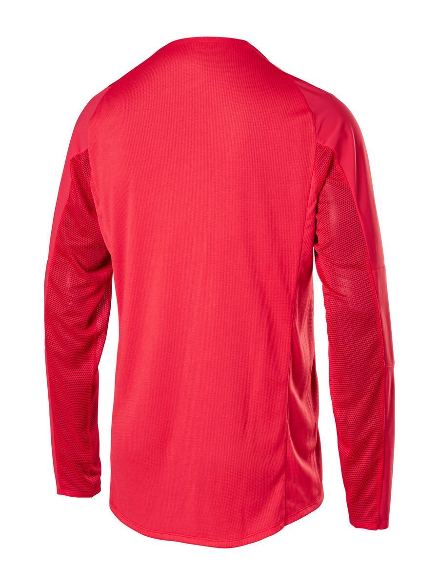 Fox Flexair Delta LS Jersey Limited Edition, bright red - Bild 2