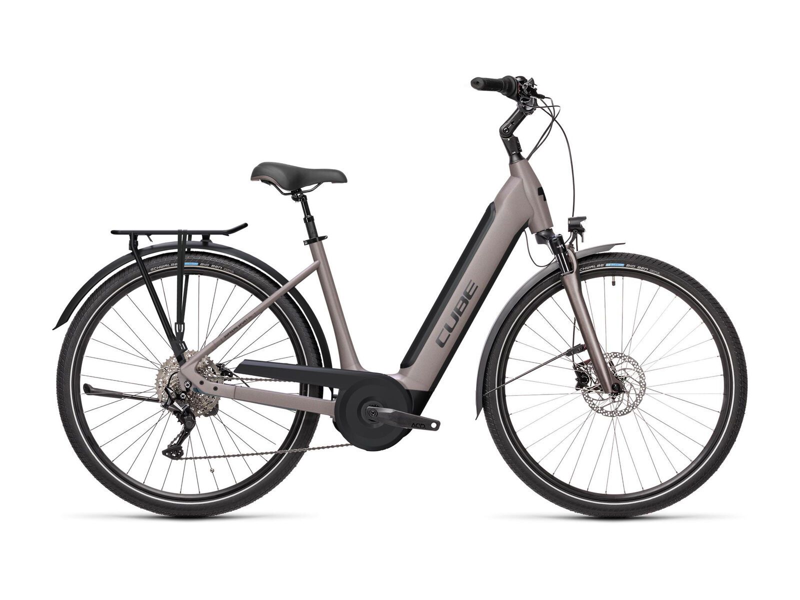 Cube Supreme Sport Hybrid SL 625, teak´n´black - Bild 1