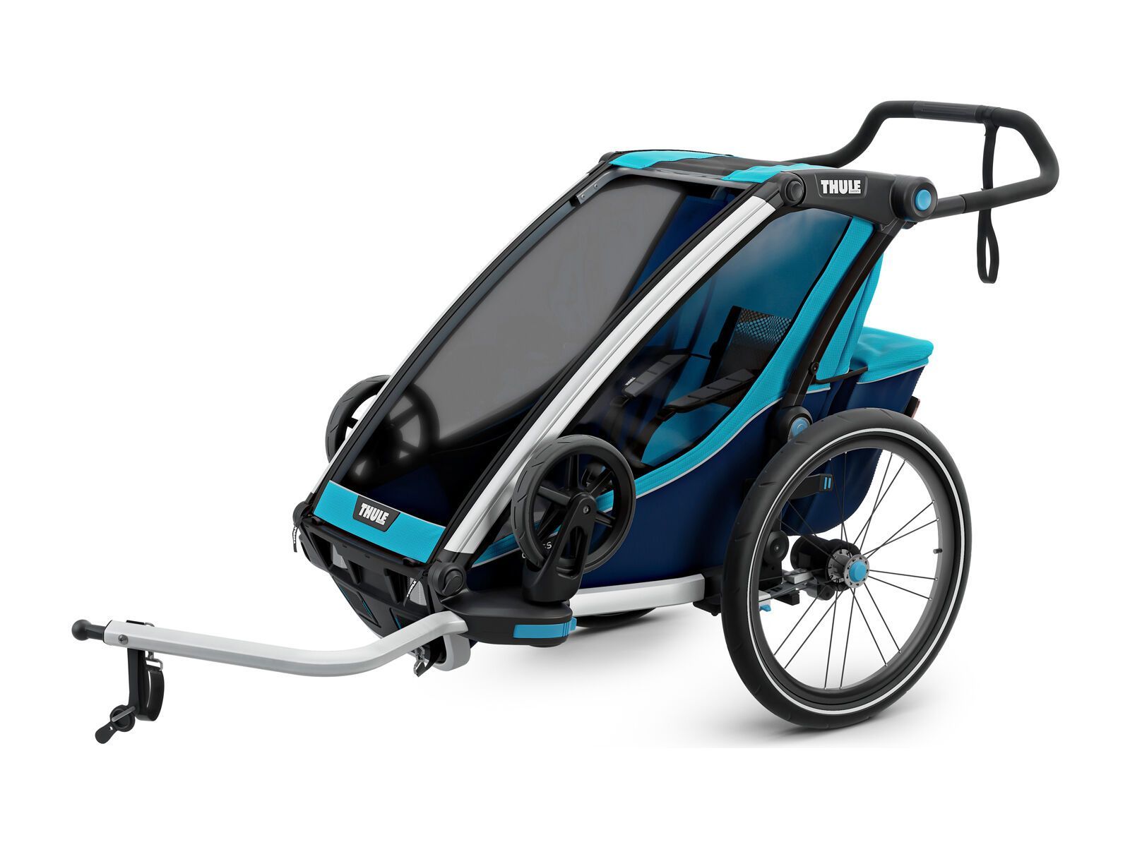 Thule Chariot Cross 1, blue/poseidon - Bild 1