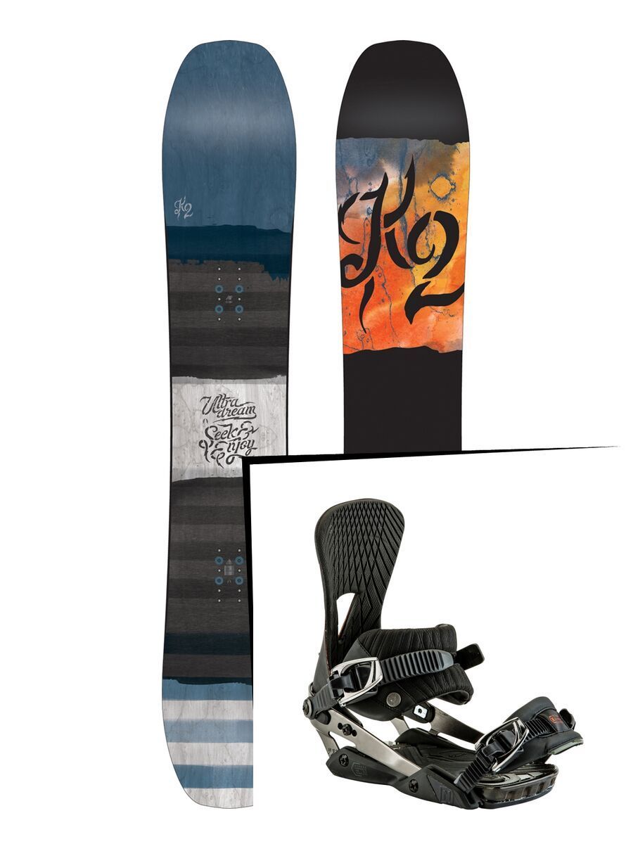 Set: K2 Ultra Dream 2017 + Nitro Machine (1691153S) - Bild 1