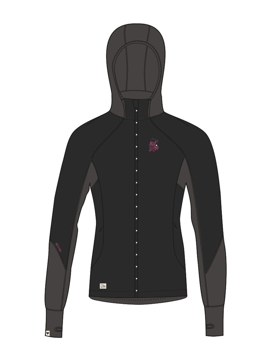 Maloja PricillaM. Jacket, charcoal - Bild 1