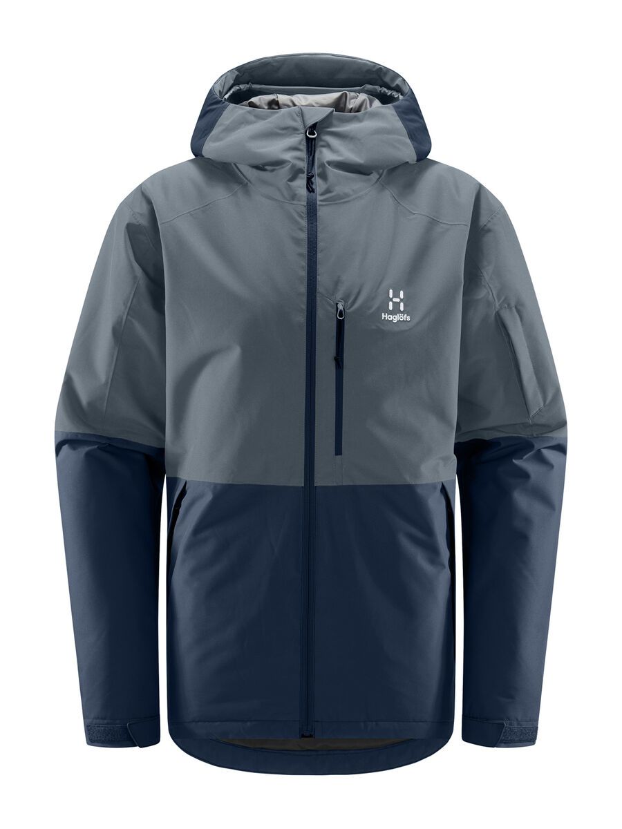 Haglöfs Gondol Insulated Jacket Men, tarn blue/steel blue - Bild 1