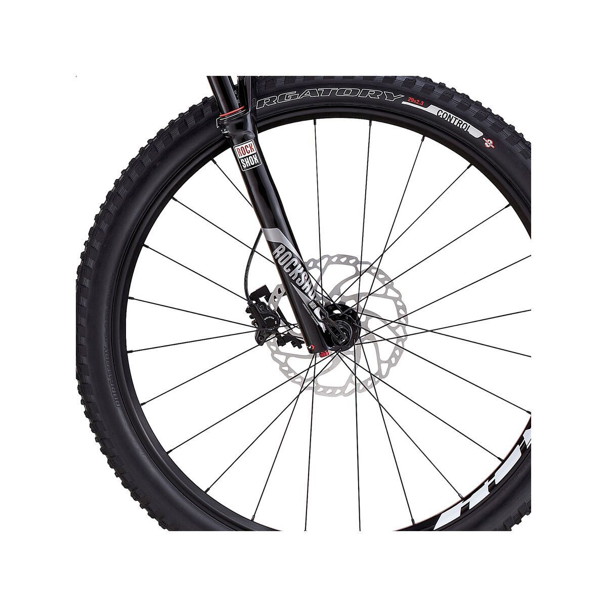 Specialized Camber FSR Comp Carbon 29, gloss carbon/dirty white/white - Bild 2