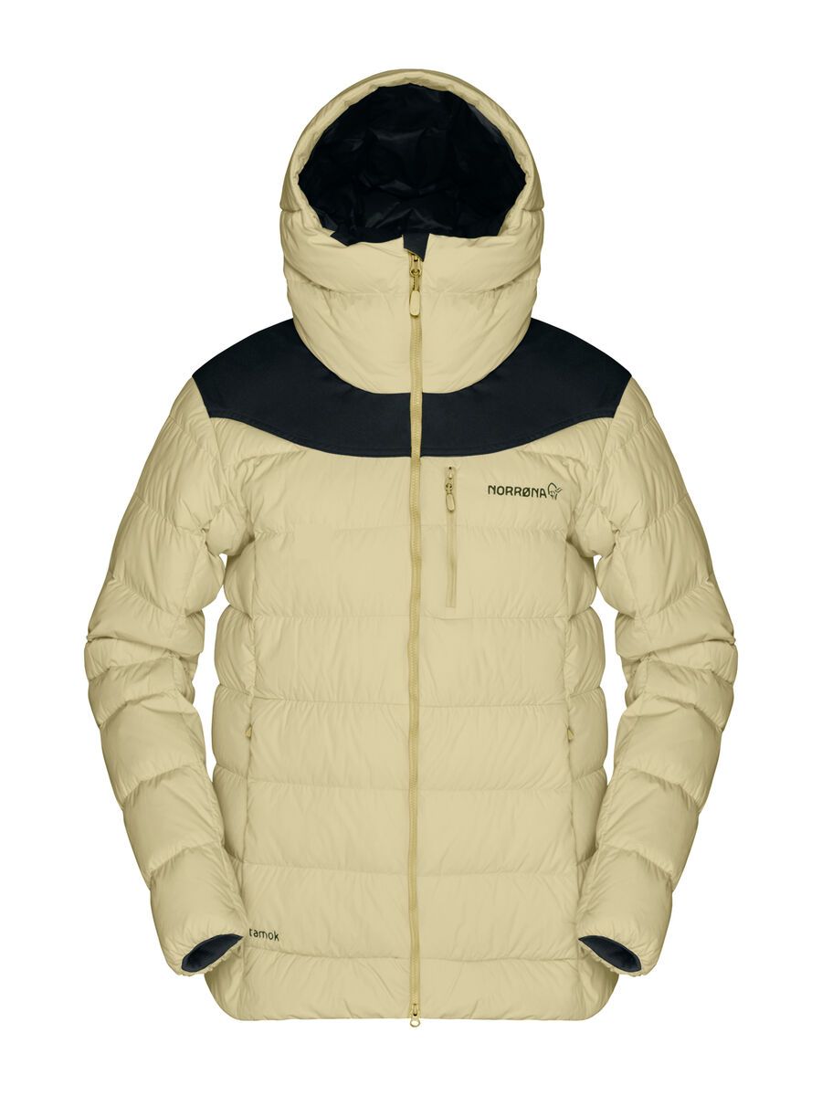 Norrona tamok down750 Jacket W's, sage green - Bild 1