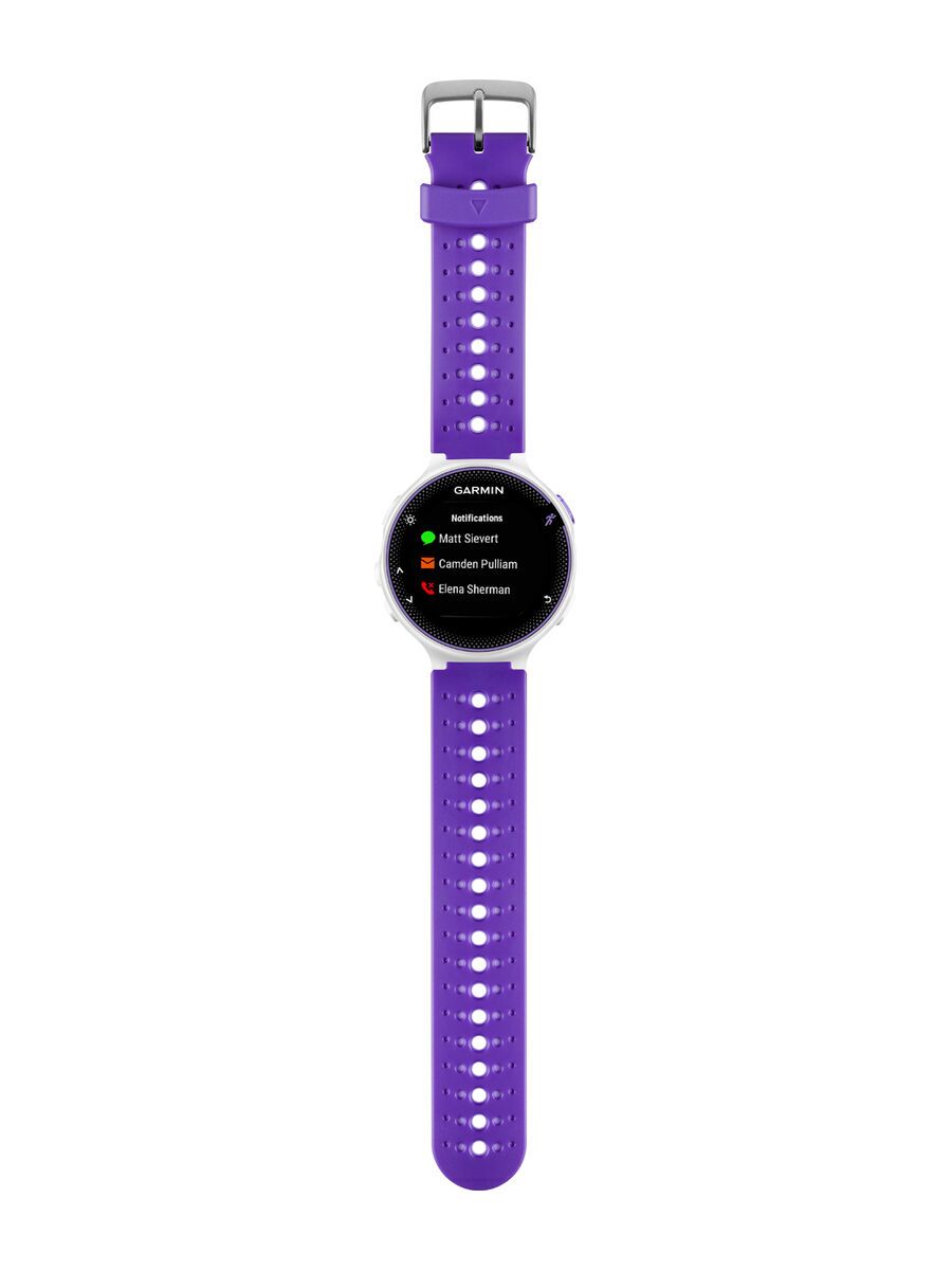 Garmin Forerunner 230 (mit Brustgurt), violett/weiß - Bild 5