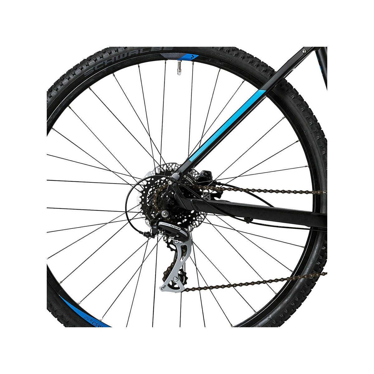 Cube Curve Pro Trapeze, black grey blue - Bild 4