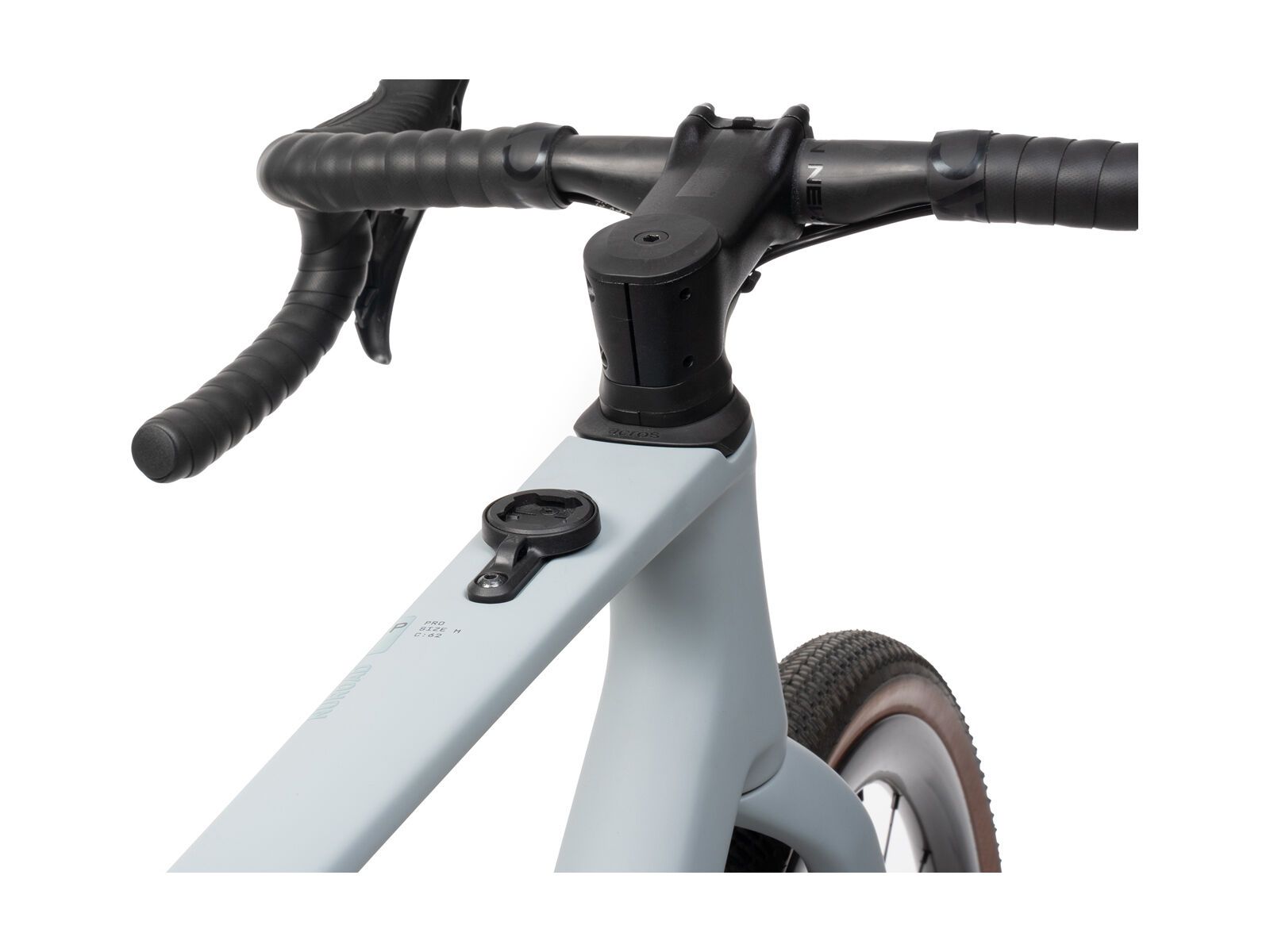 Cube Acid Navigationshalterung Oberrohr X-Lock Quarter Turn, black - Bild 2