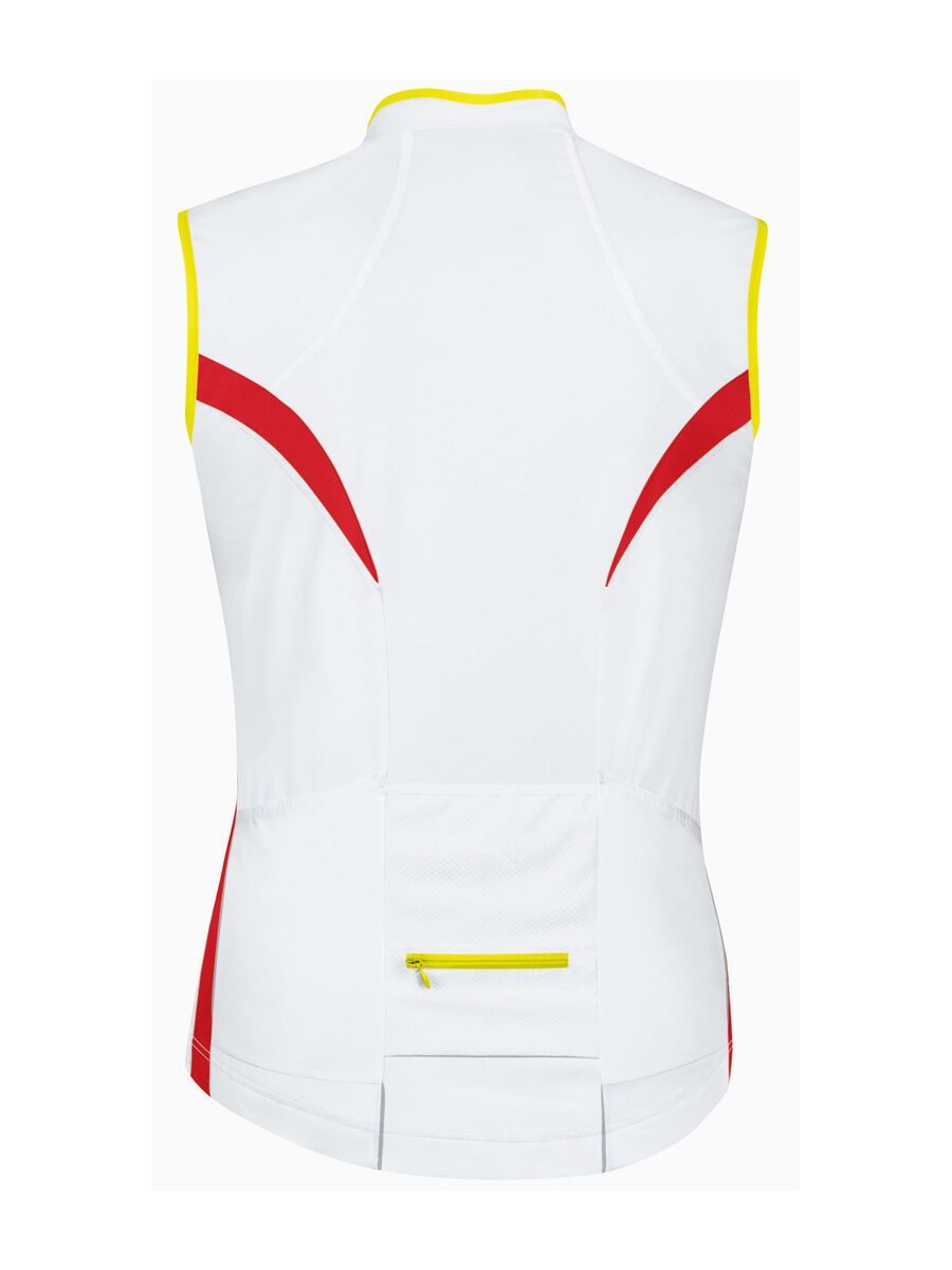 Gore Bike Wear Power 2.0 Trikot Ärmellos, white/red - Bild 2