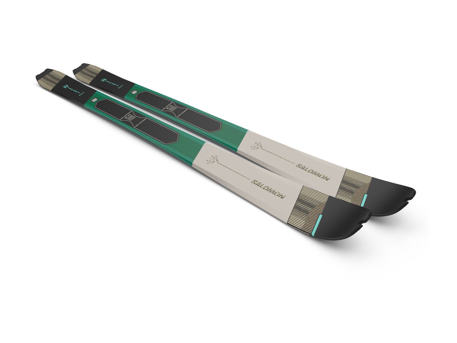 Salomon MTN 86 W Pro, aruba blue/rainy day/black - Bild 6