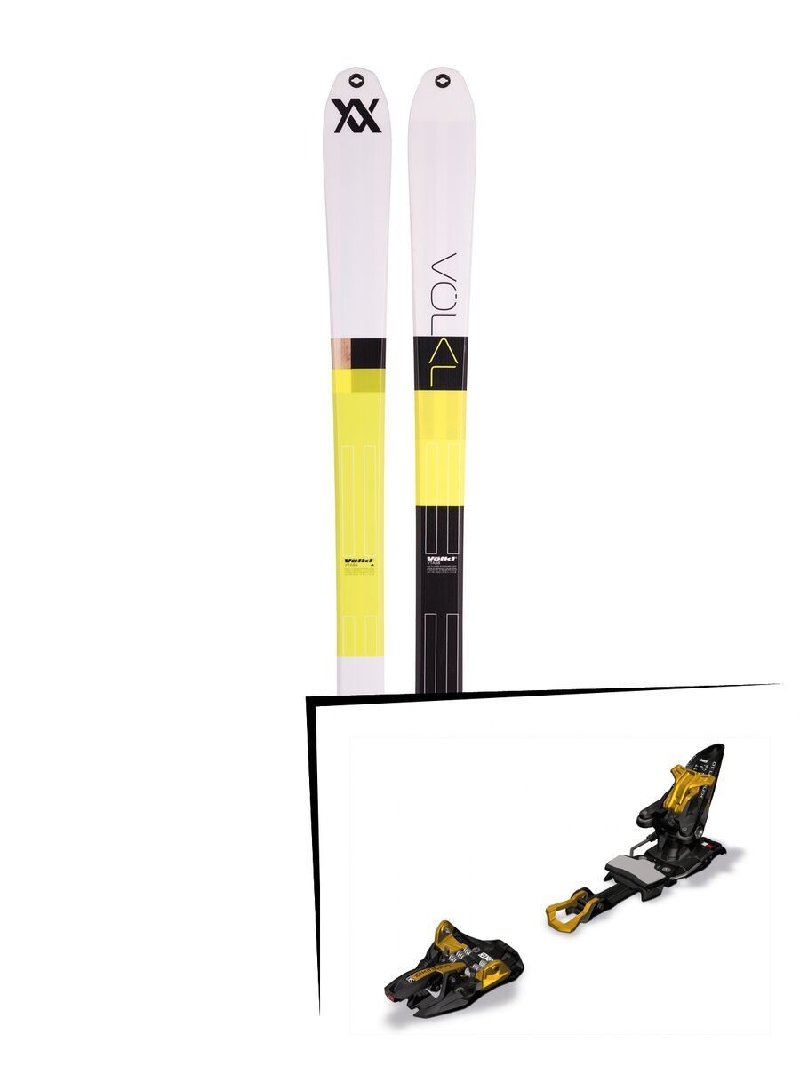 Völkl Set: VTA 88 2016 + Marker Kingpin 10 - Bild 1