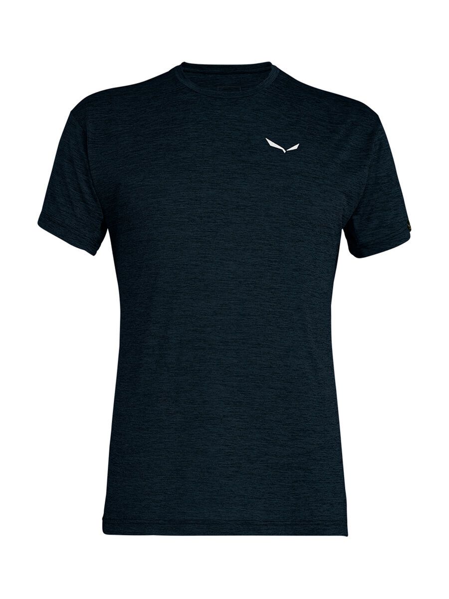 Salewa Puez Melange Dry'Ton T-Shirt Herren, blueberry melange - Bild 1