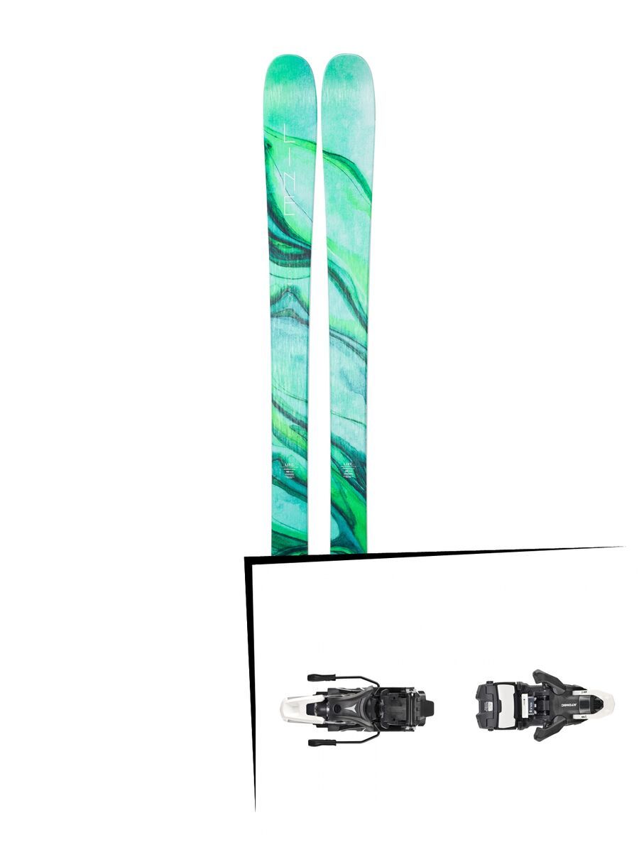 Set: Line Pandora 84 2019 + Atomic Shift MNC 13 black/white - Bild 1