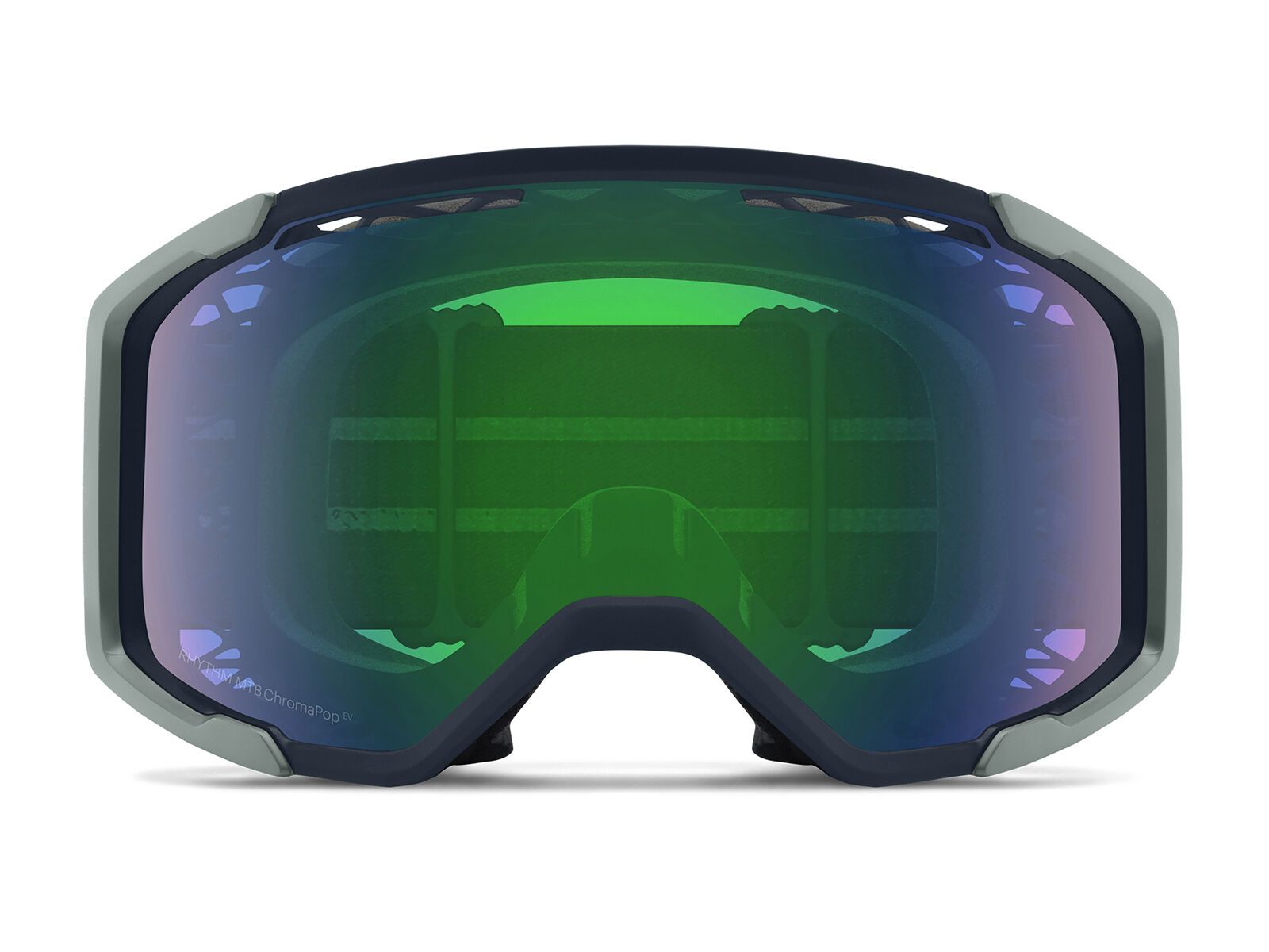 Smith Rhythm MTB + WS, ChromaPop Everyday Green Mir / midn. navy/sage brush - Bild 3