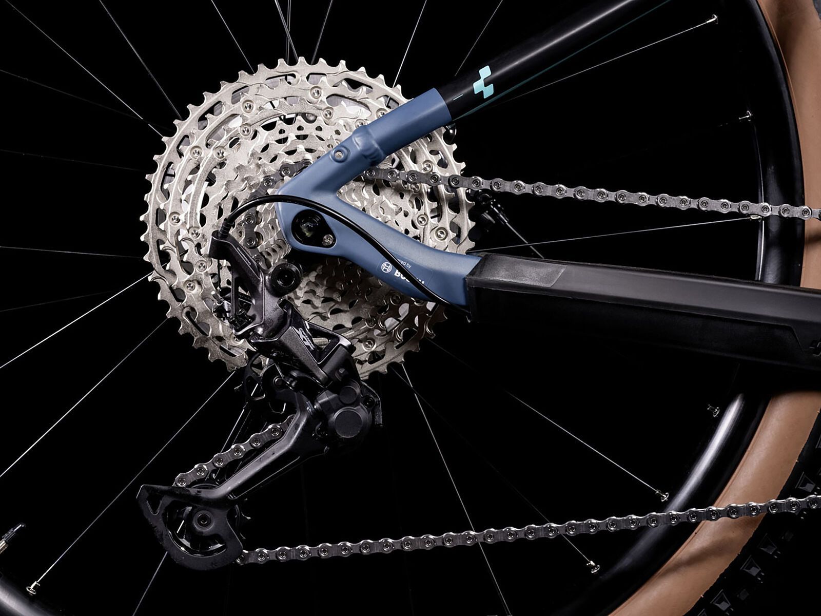 Cube Reaction Hybrid SLT 625 29, denim´n´iceblue - Bild 3