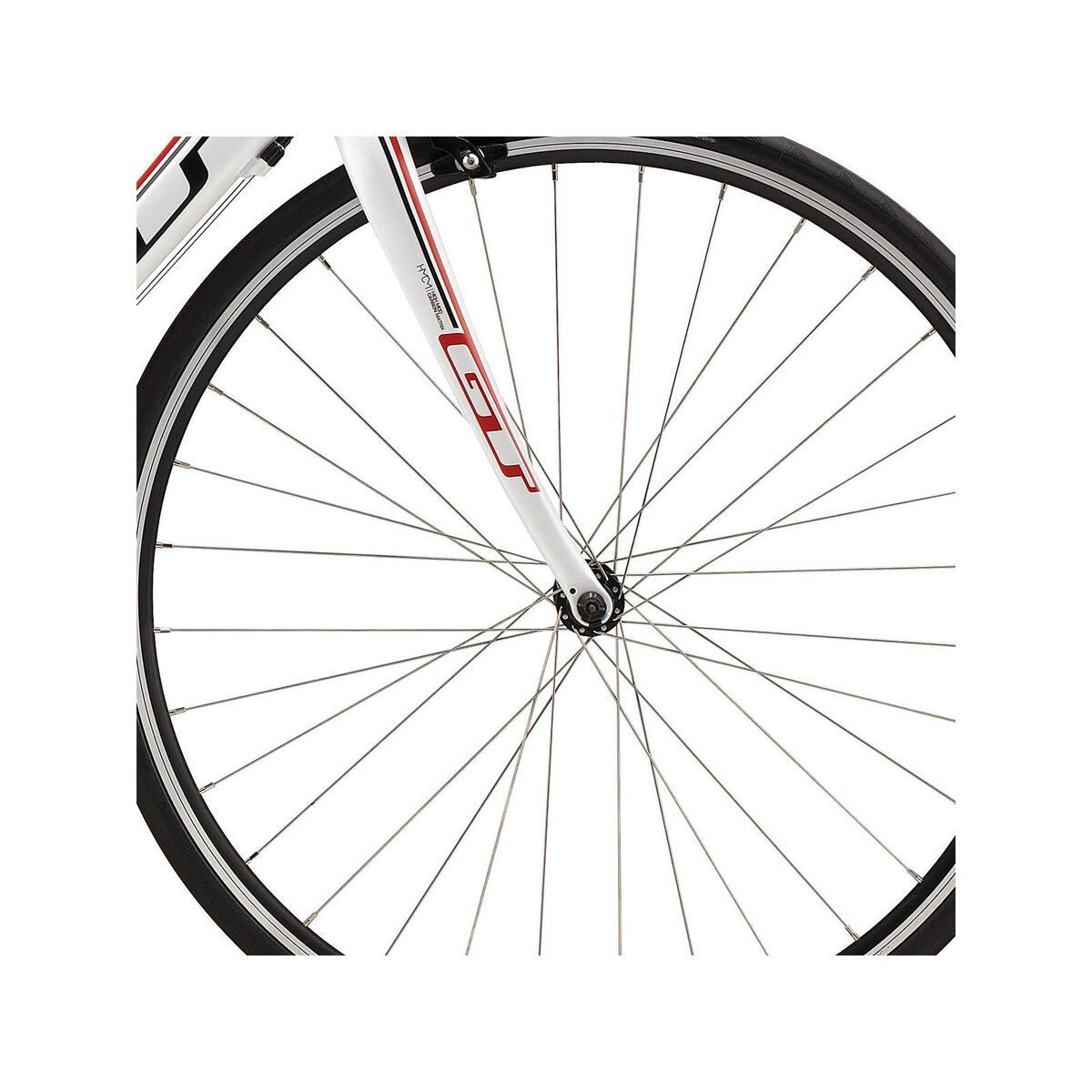 GT GTR Series 3, matte white - Bild 2