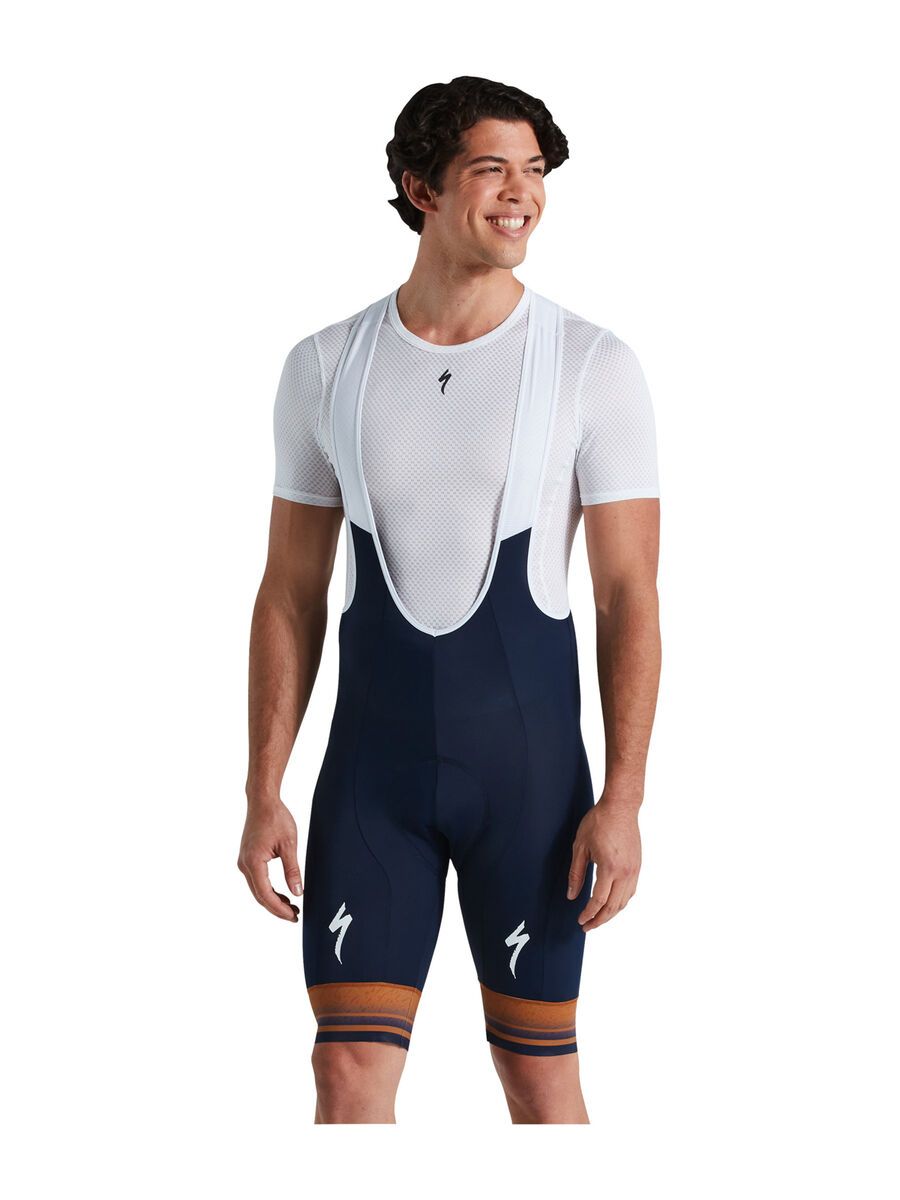 Specialized RBX Comp Bib Short, navy/tobacco - Bild 1