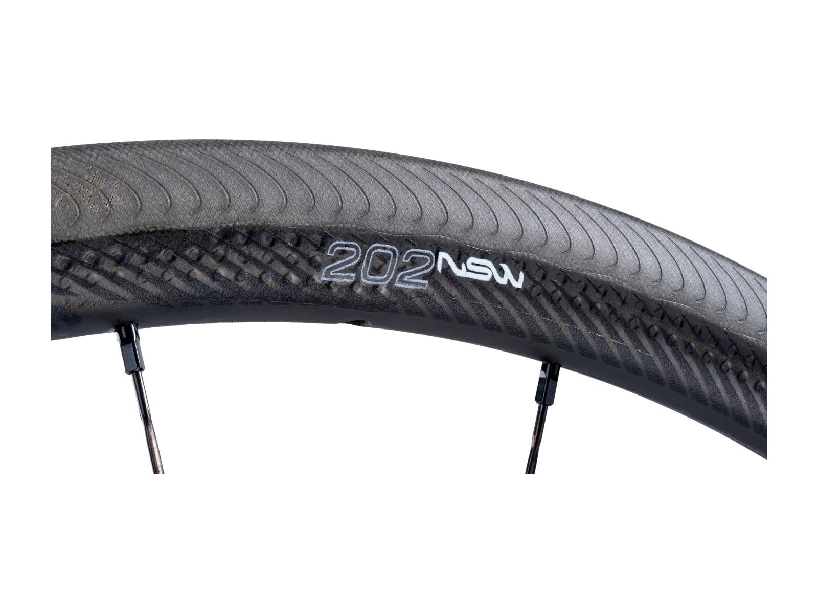 Zipp 202 NSW Carbon Clincher, schwarz - Bild 3