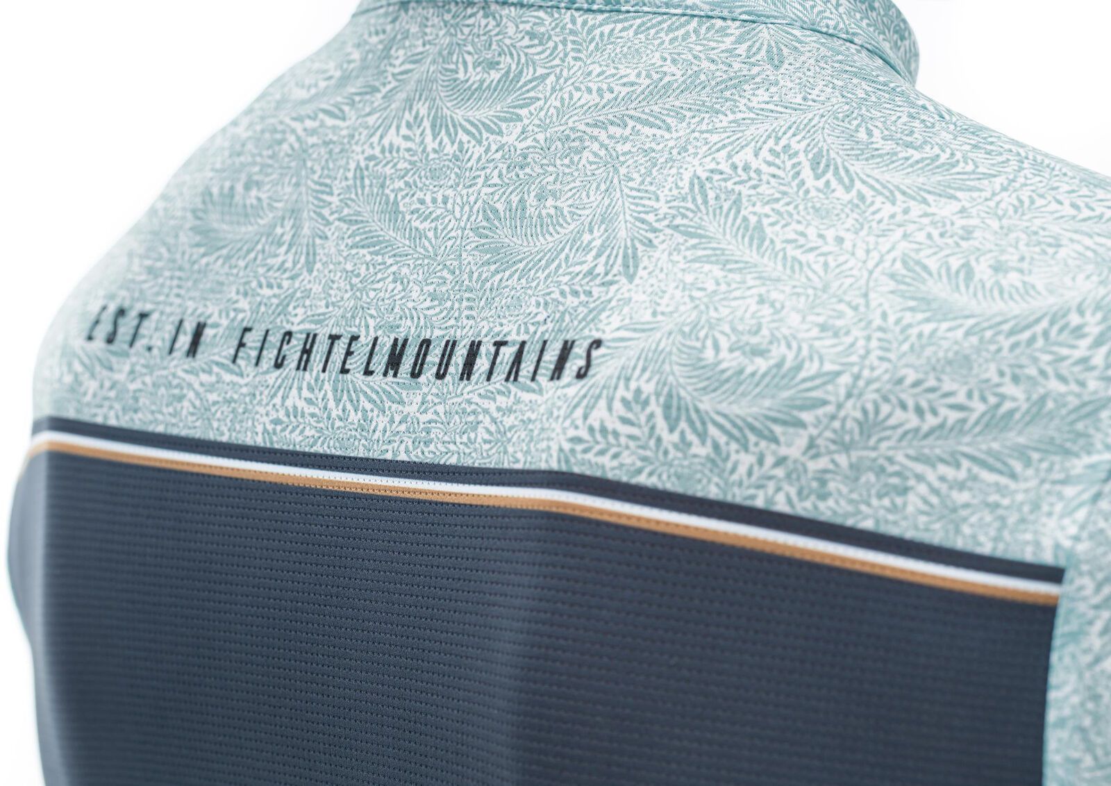 Cube Blackline Trikot CMPT kurzarm, grey´n´blue - Bild 4