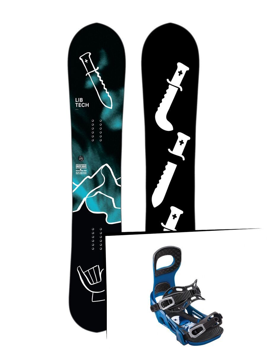 Set: Lib Tech Swiss Knife 2019 + Bent Metal Joint (2260300S) - Bild 1