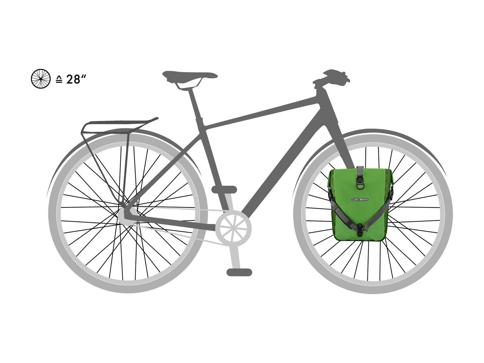 ORTLIEB Sport-Roller Plus (Paar), kiwi - moss green - Bild 8