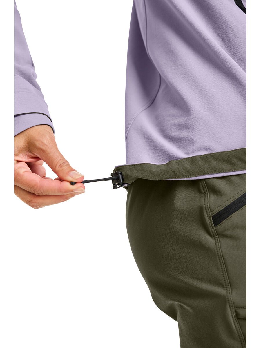 Ortovox Merino Shield Tec Seceda Softshell Jacket W, lush lavender - Bild 5