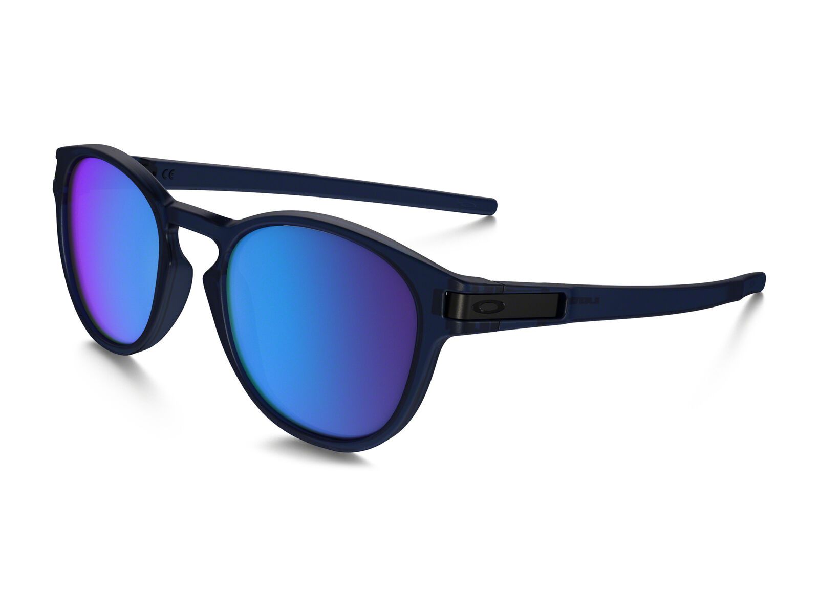 Oakley Latch, matte crytal blue/Lens: sapphire iridium - Bild 1