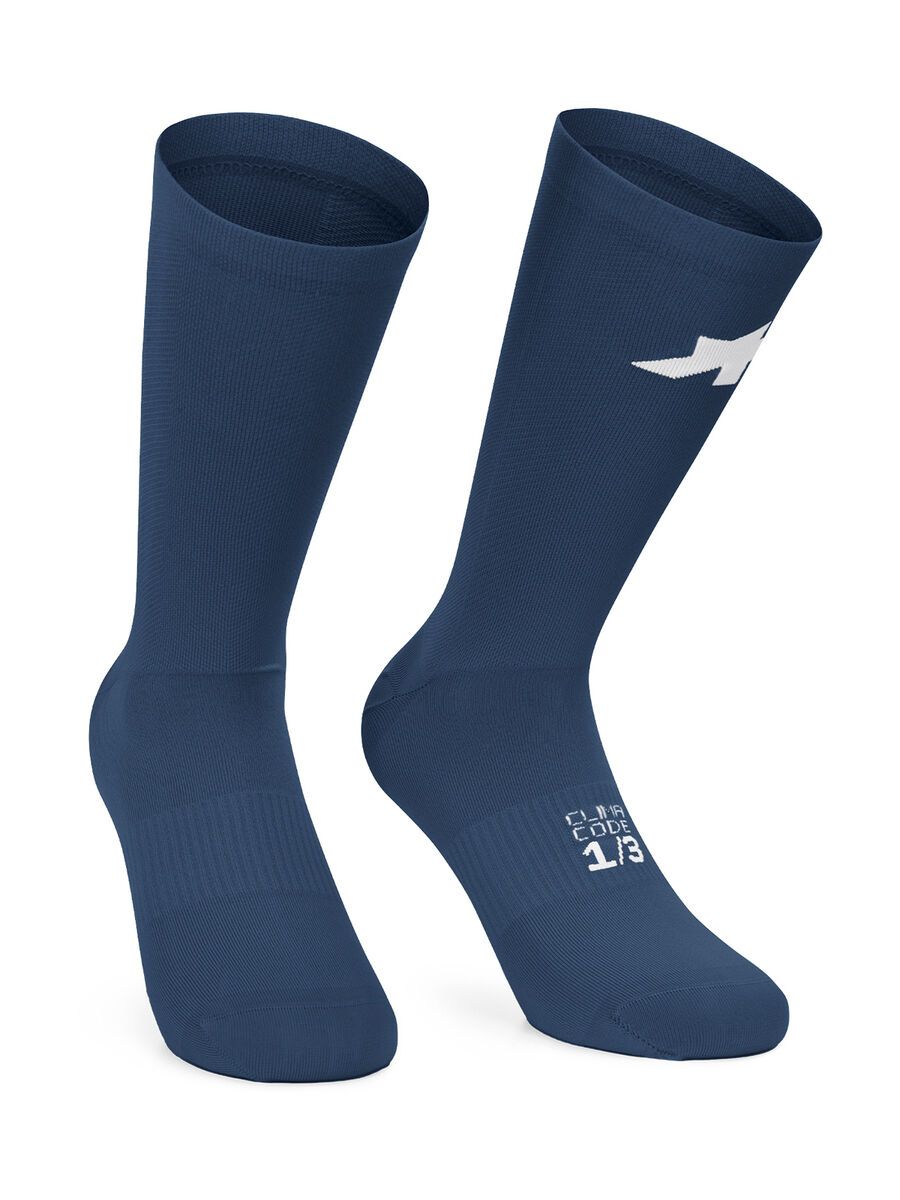 Assos Racing Socks S11, stone blue - Bild 1