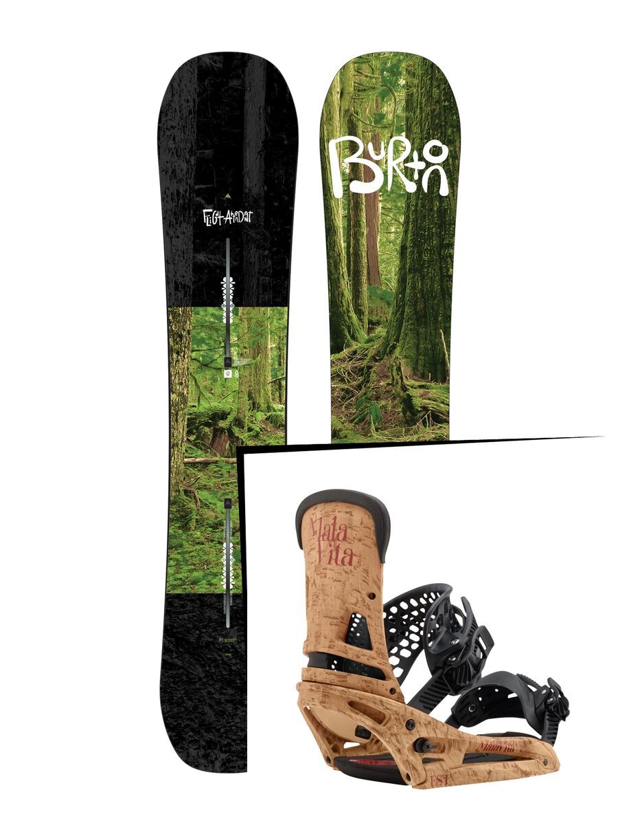 Set: Burton Flight Attendant 2017 +  Malavita EST (1712867S) - Bild 1