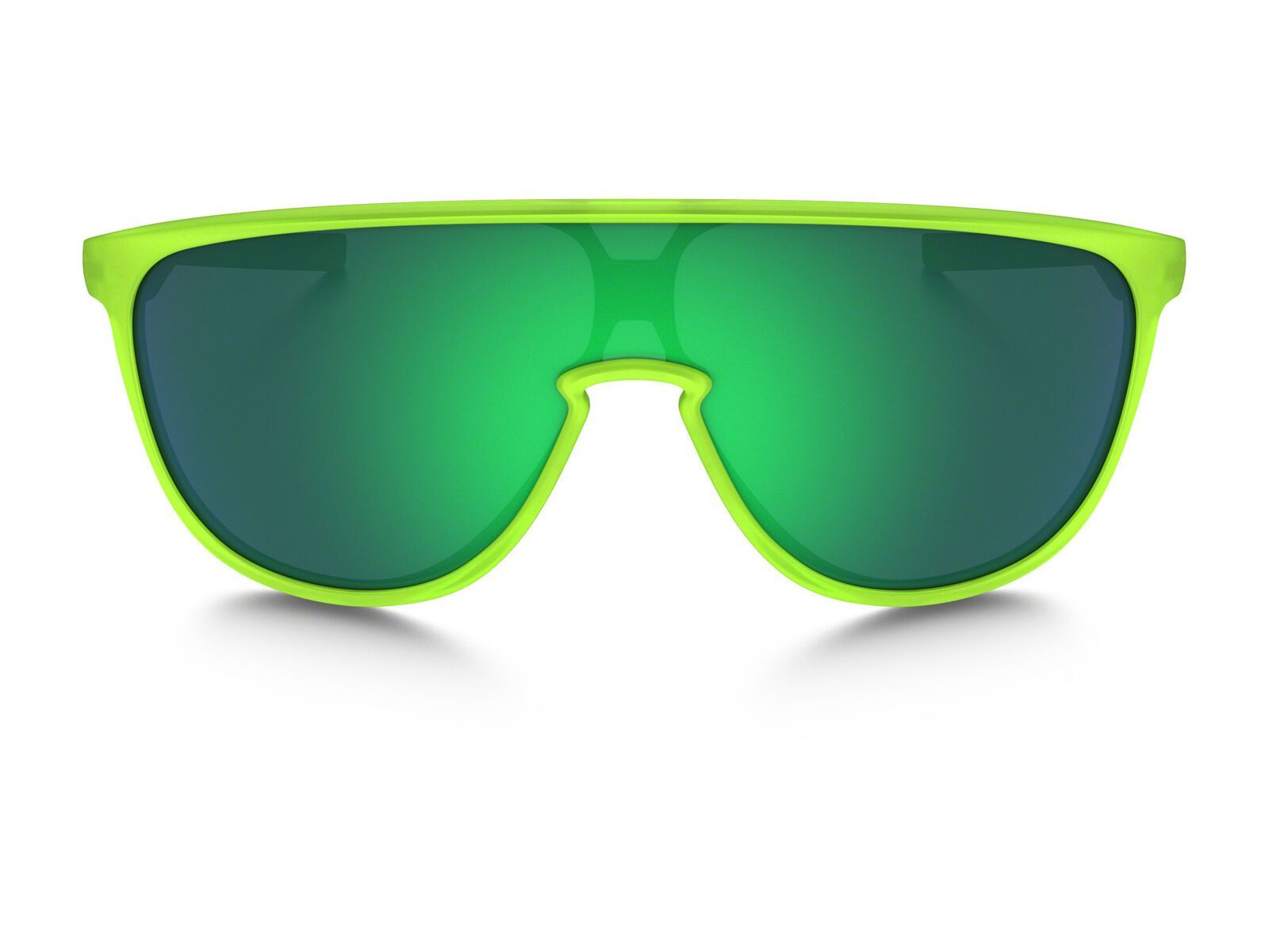 Oakley Trillbe, matte uranium/Lens: jade iridium - Bild 2