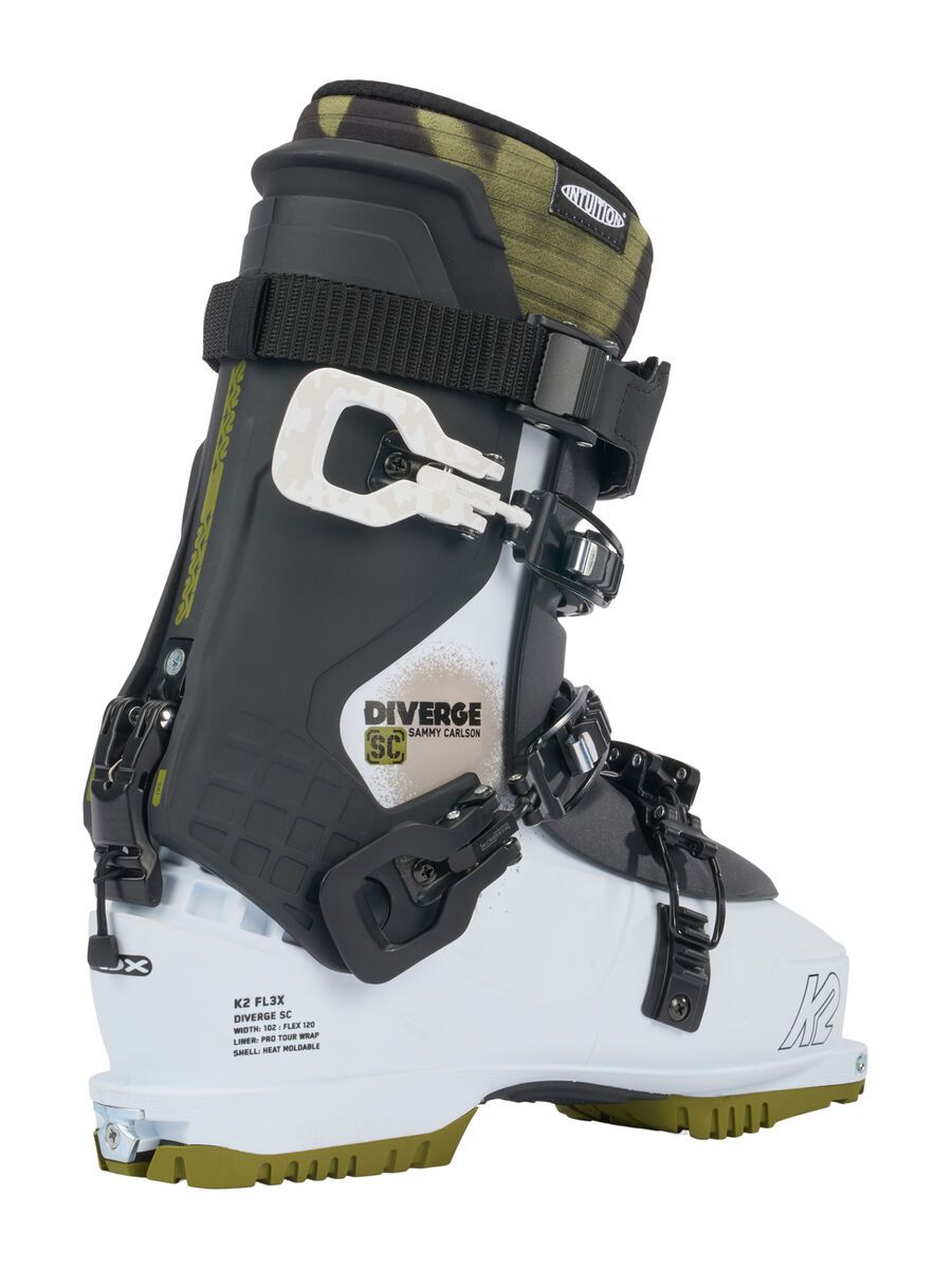 K2 FL3X Diverge SC, white/green - Bild 2