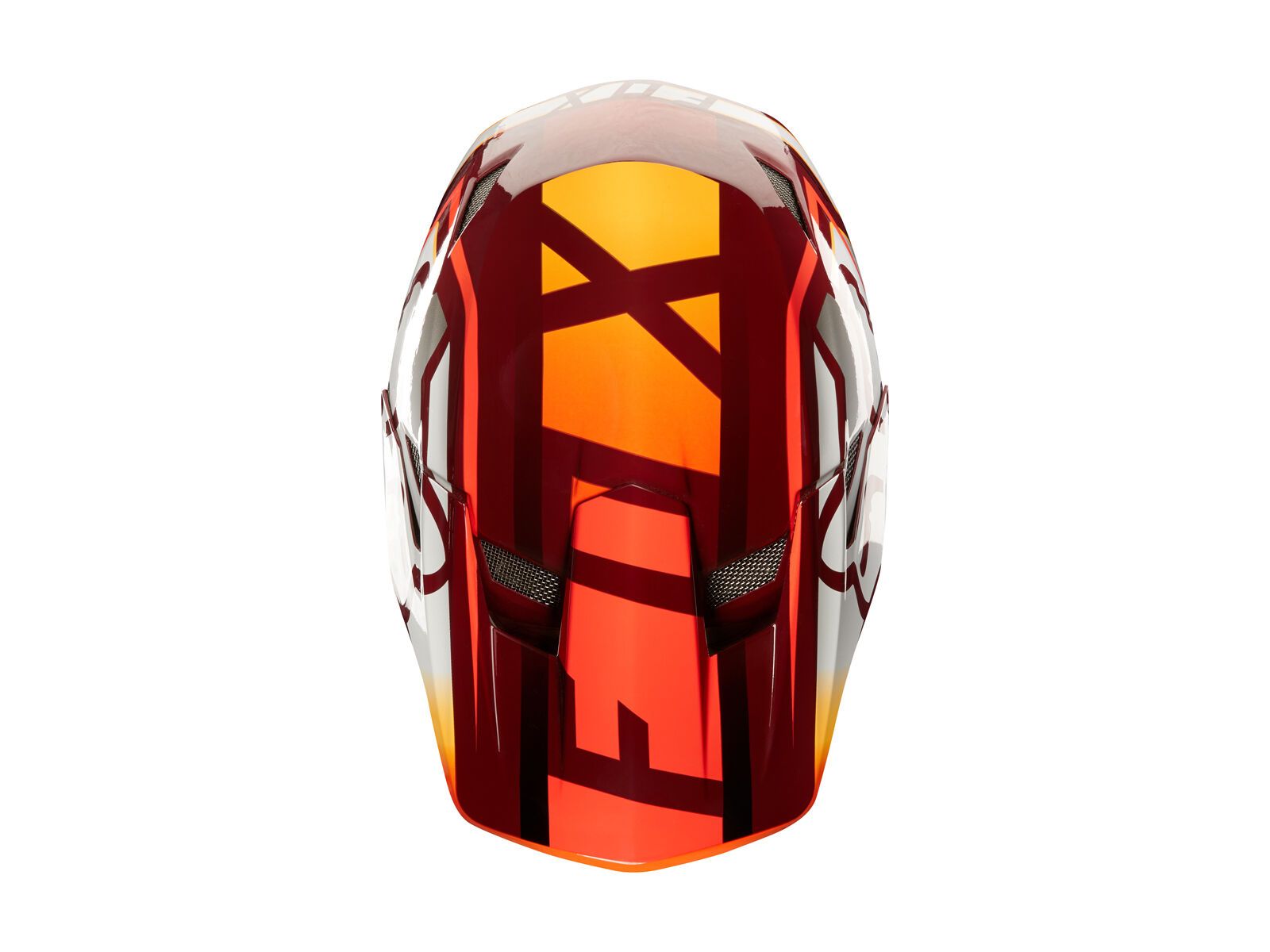 Fox Rampage Comp Helmet Reno, cardinal - Bild 4