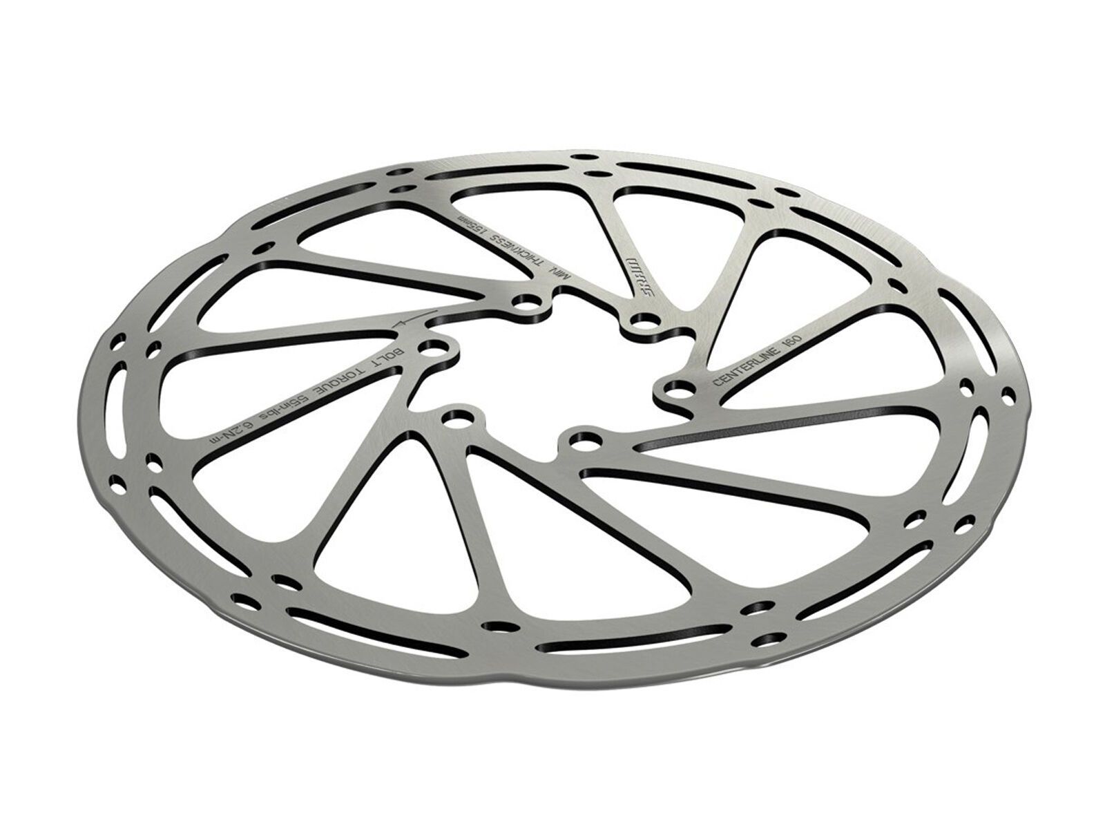 SRAM CenterLine Rotor 6-Loch - 203 mm - Bild 2